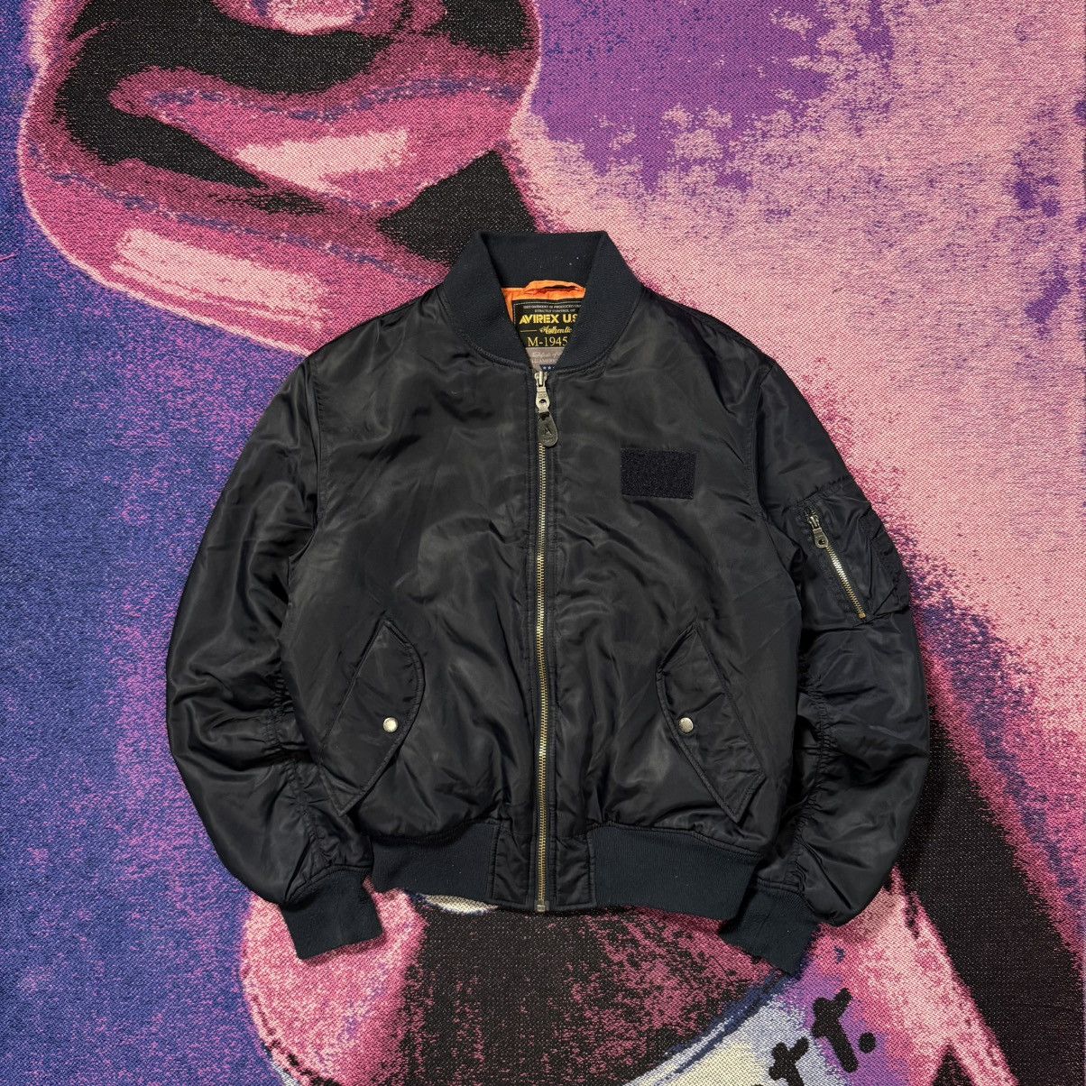 Avirex Avirex Vintage USA Flight MA1 Reversible Bomber Jacket Size US M / EU 48-50 / 2 - 14 Thumbnail