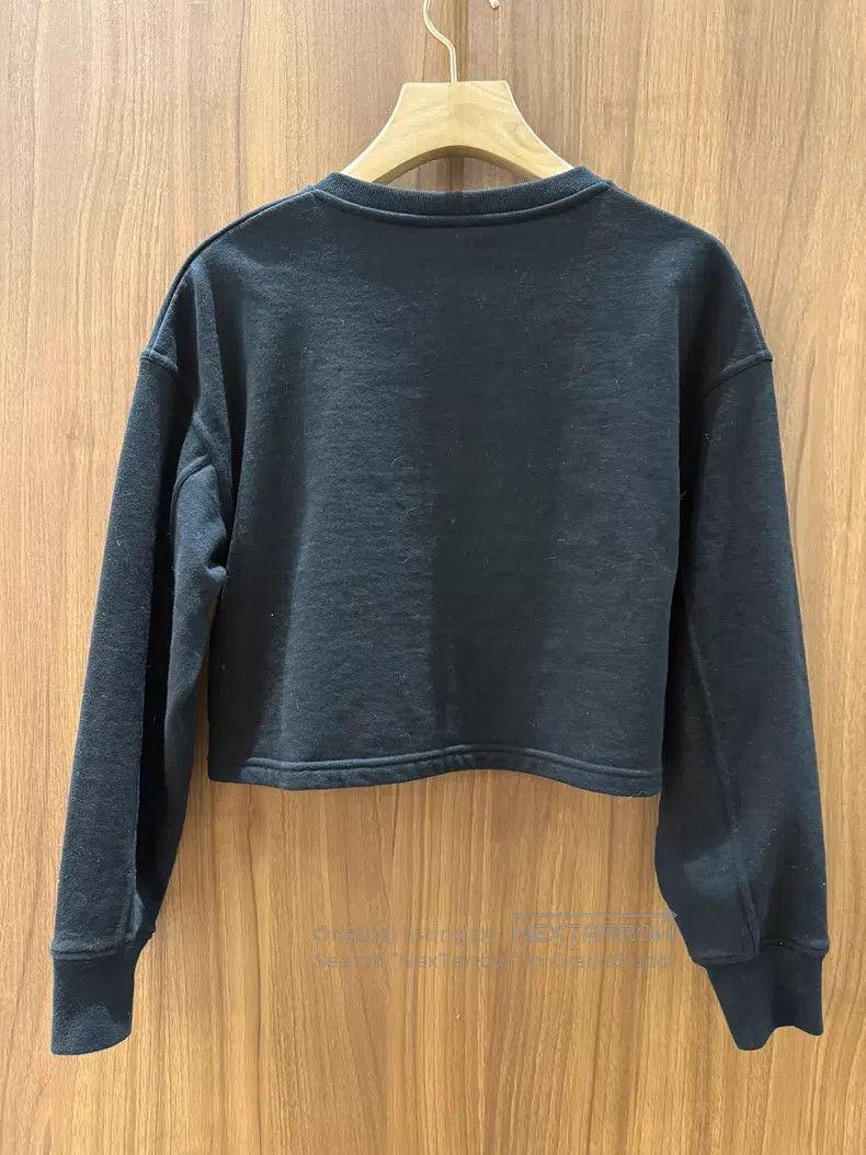 Chanel Chanel Black floral embroidered sweatshirt Size XS / US 0-2 / IT 36-38 - 2 Thumbnail
