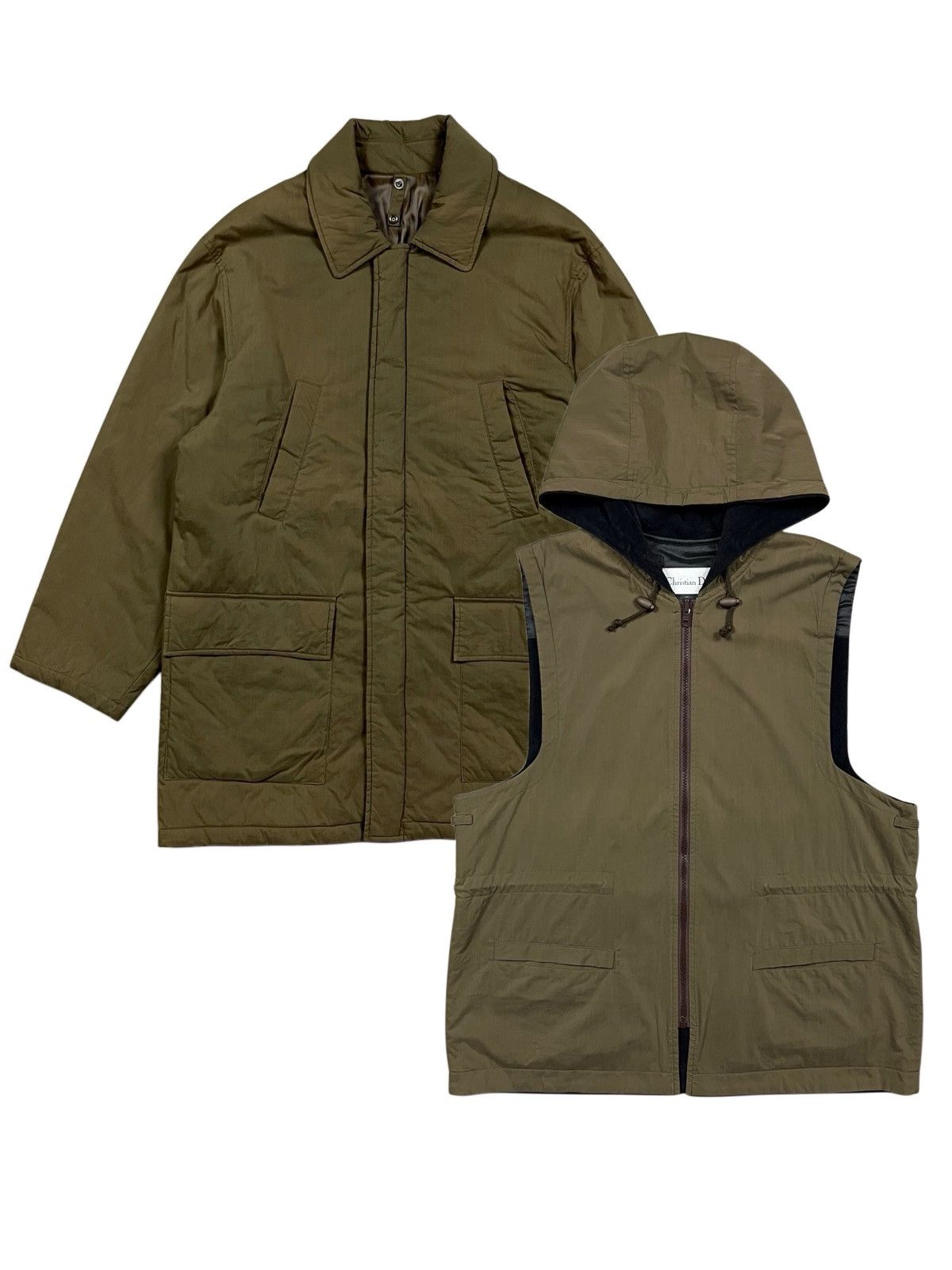 Dior 2 in 1 Christian Dior jacket Size US L / EU 52-54 / 3 - 1 Thumbnail