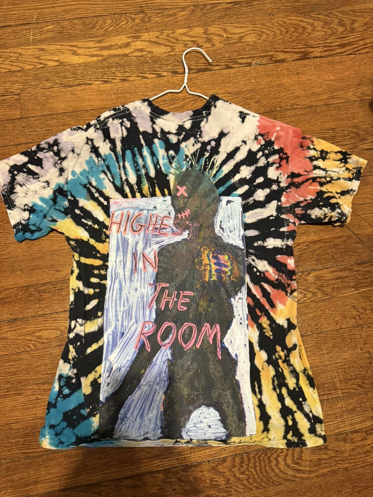 Travis Scott Travis Scott Highest in the room Tee Size US M / EU 48-50 / 2 - 2 Thumbnail