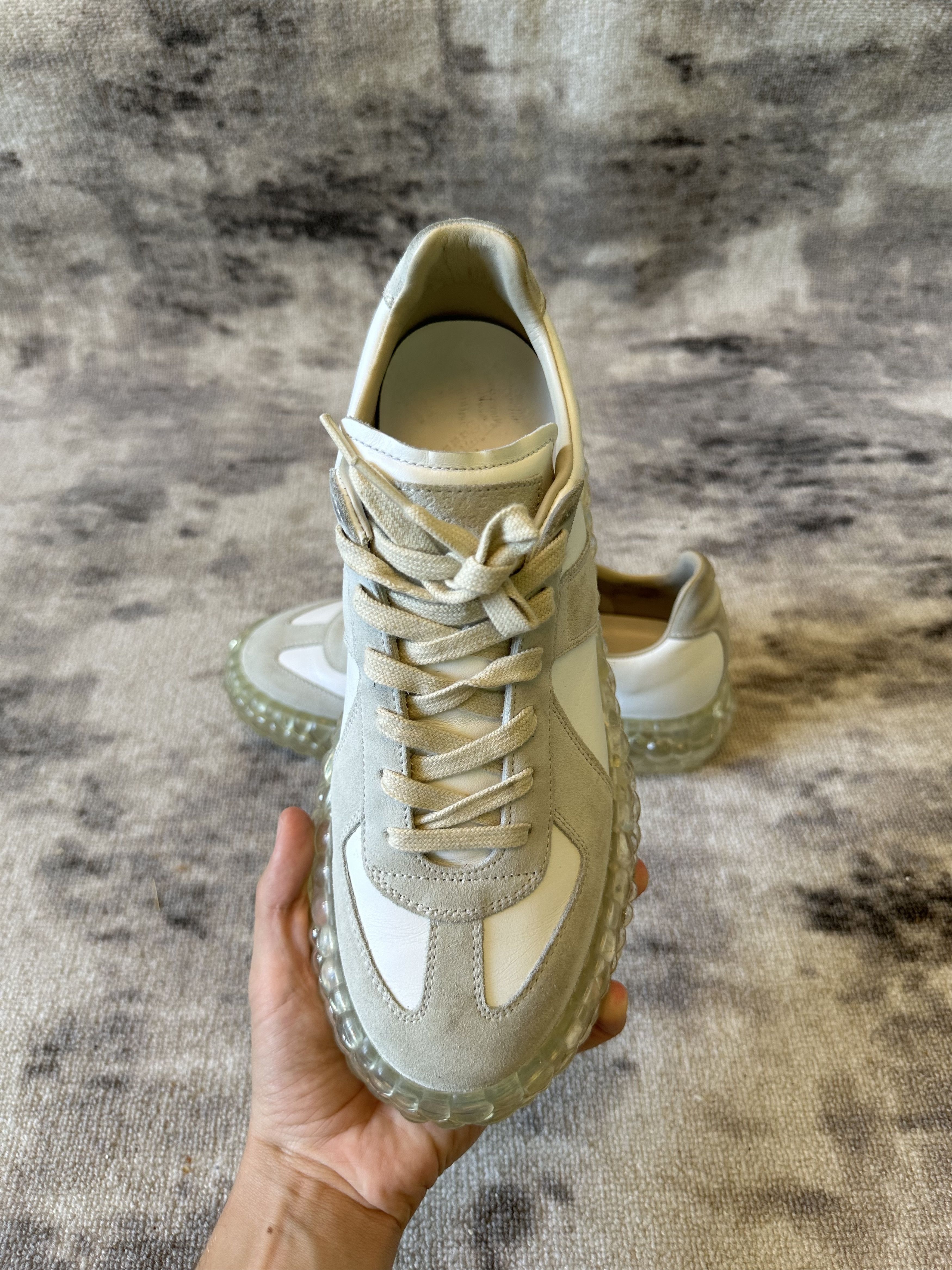 Maison Margiela Maison Margiela Gat Bubble Sole Rare Size US 9 / EU 42 - 6 Thumbnail
