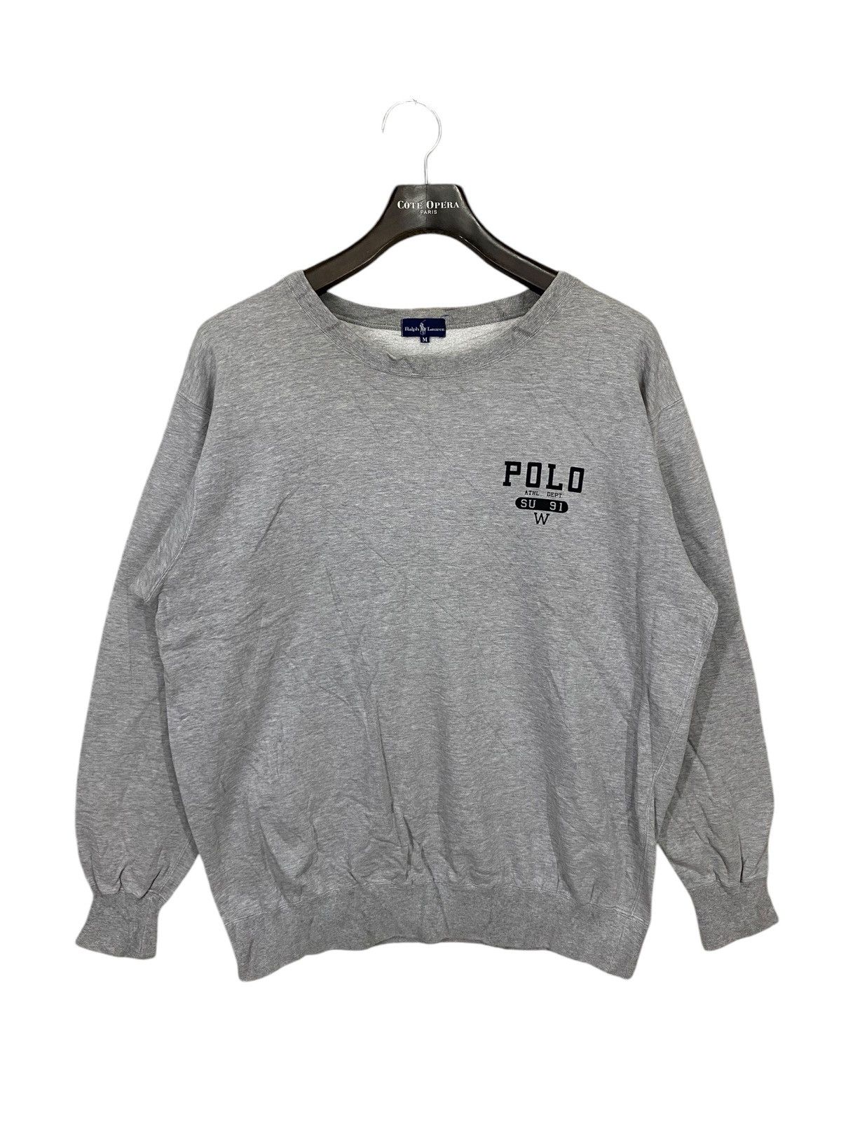 Vintage polo ralph lauren small logo sweatshirt crewneck