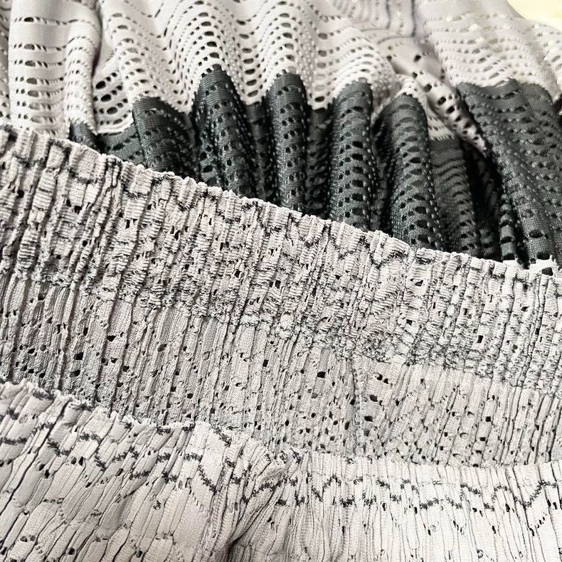 Issey Miyake Issey Miyake size:3 Gradient fishtail skirt Size 42" / US 20 - 7 Thumbnail