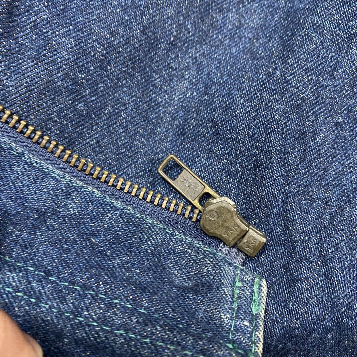 Issey Miyake × Japanese Brand PIA Sports Utility Flight Denim Jacket Size US L / EU 52-54 / 3 - 8 Thumbnail