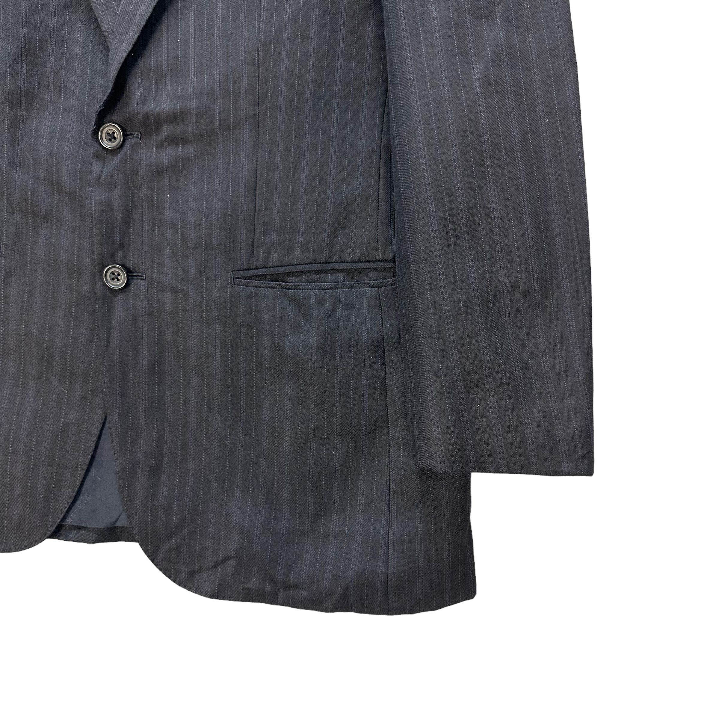 Burberry BURBERRY LONDON STRIPES SUIT JACKET / BLAZERS #8036-197 Size 42R - 5 Thumbnail