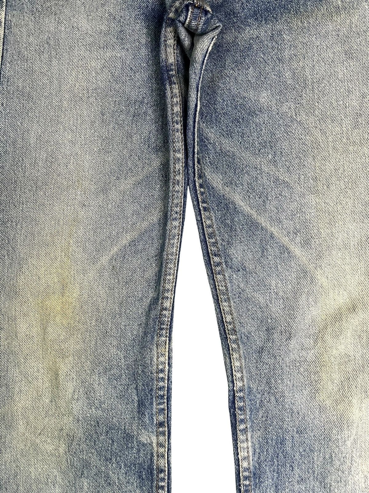 Levi's Vintage 90s Levis 505 Mud Wash Distressed Jeans Size US 28 / EU 44 - 3 Thumbnail