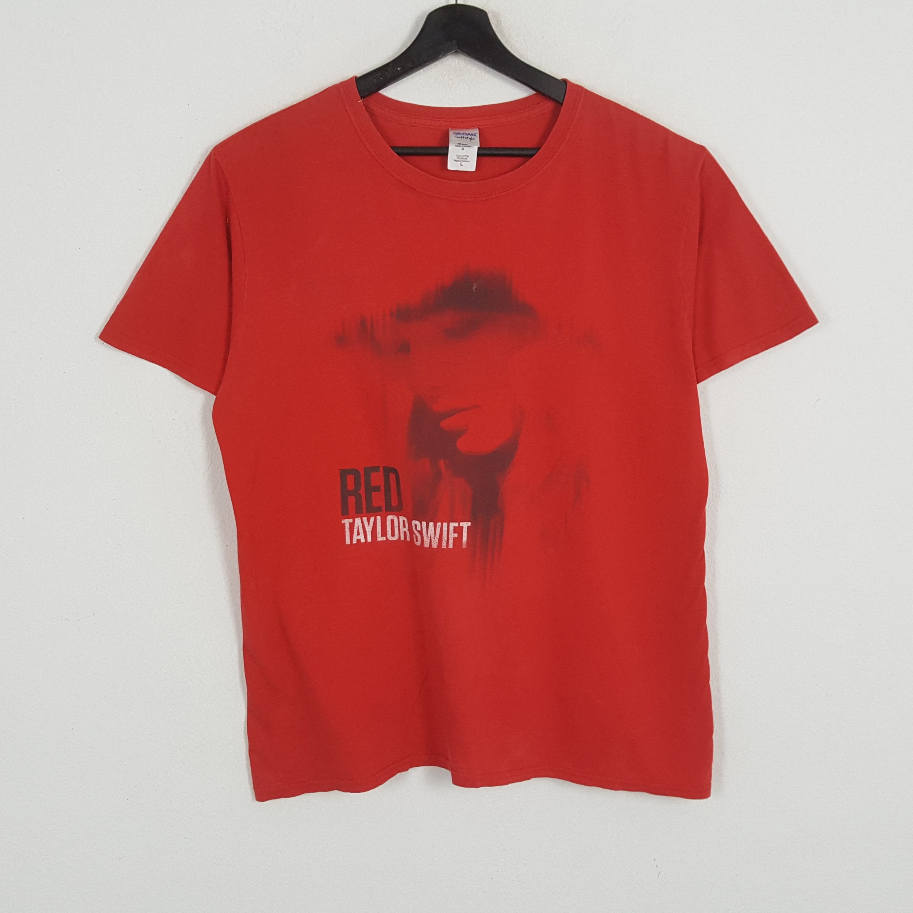 Band Tees × Vintage TAYLOR SWIFT Singer Music Tshirt Size US L / EU 52-54 / 3 - 1 Thumbnail