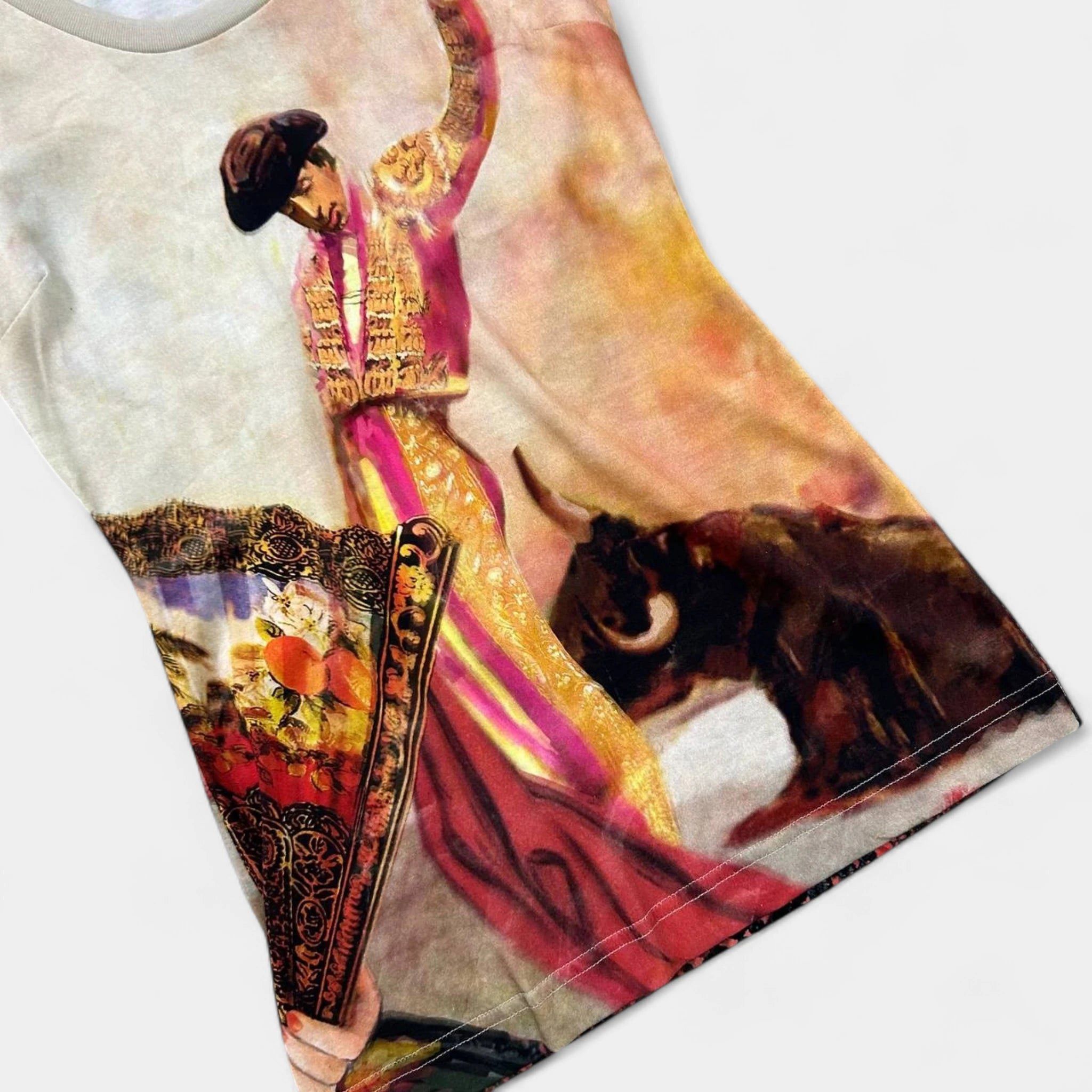 Dolce & Gabbana Dolce & Gabbana SS15 "Matador" Graphic Tank Top Size US S / EU 44-46 / 1 - 2 Thumbnail