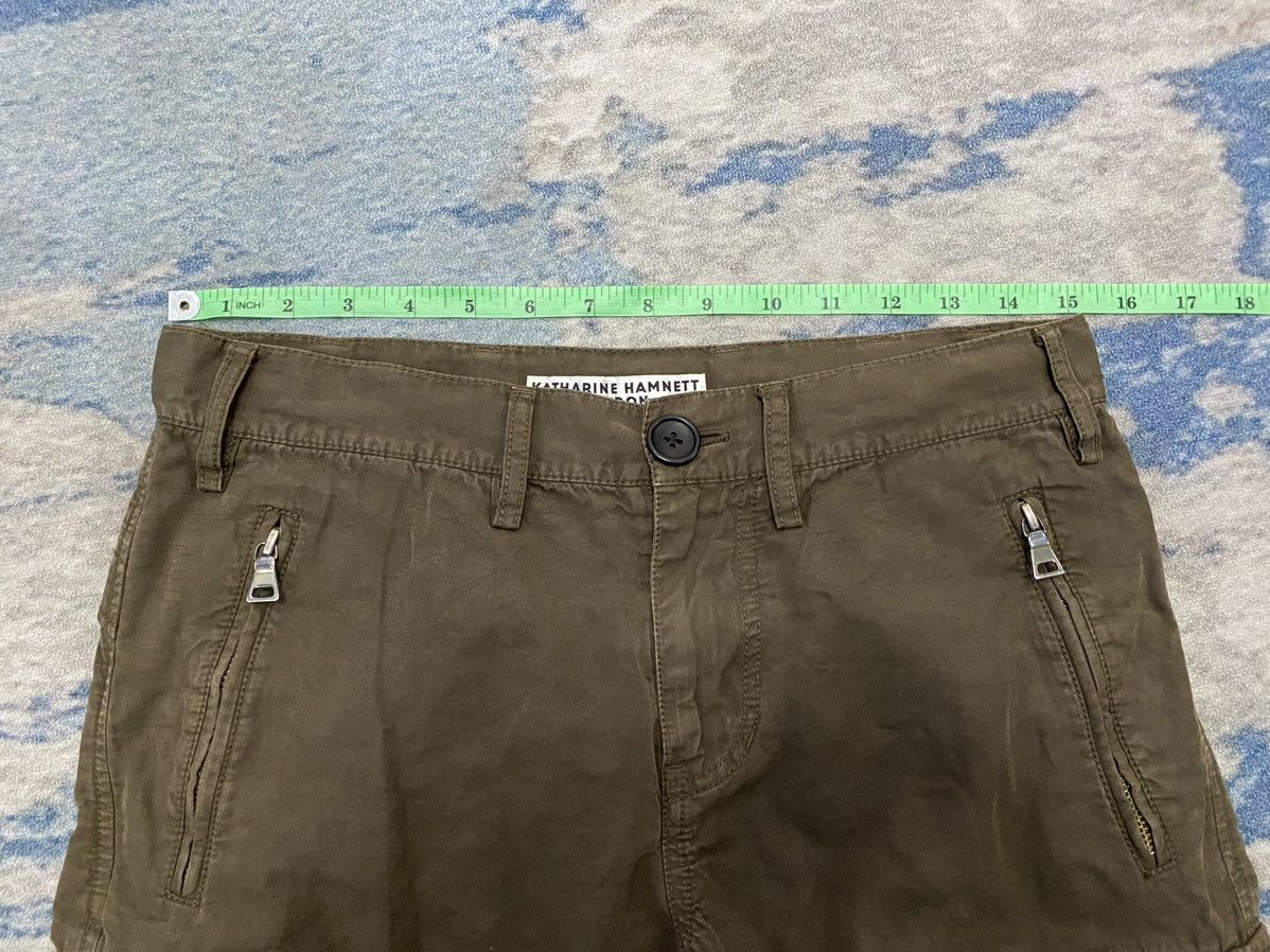 Katharine Hamnett London Vtg Katharine Hamnett London multipocket cargos pants Size US 30 / EU 46 - 16 Thumbnail