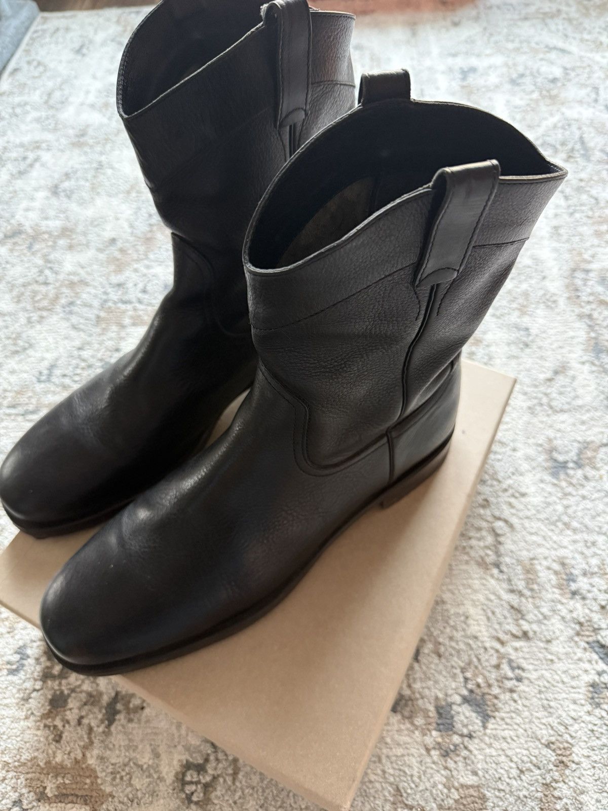 Lemaire Lemaire Western Boots Size US 12 / EU 45 - 3 Thumbnail