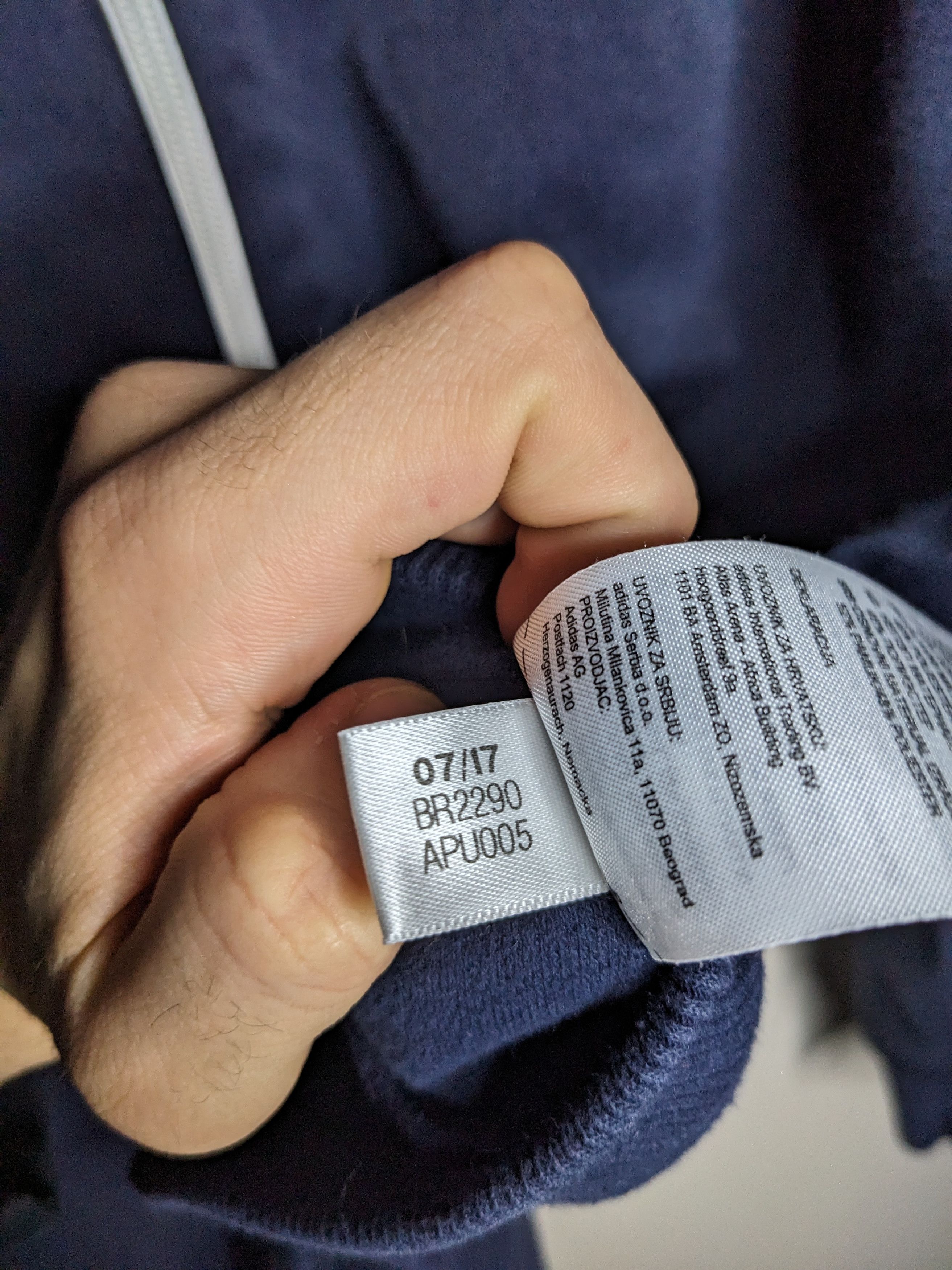 Adidas Adidas Originals Firebird Track Jacket XL Full Zip Trefoil Size US XL / EU 56 / 4 - 12 Thumbnail