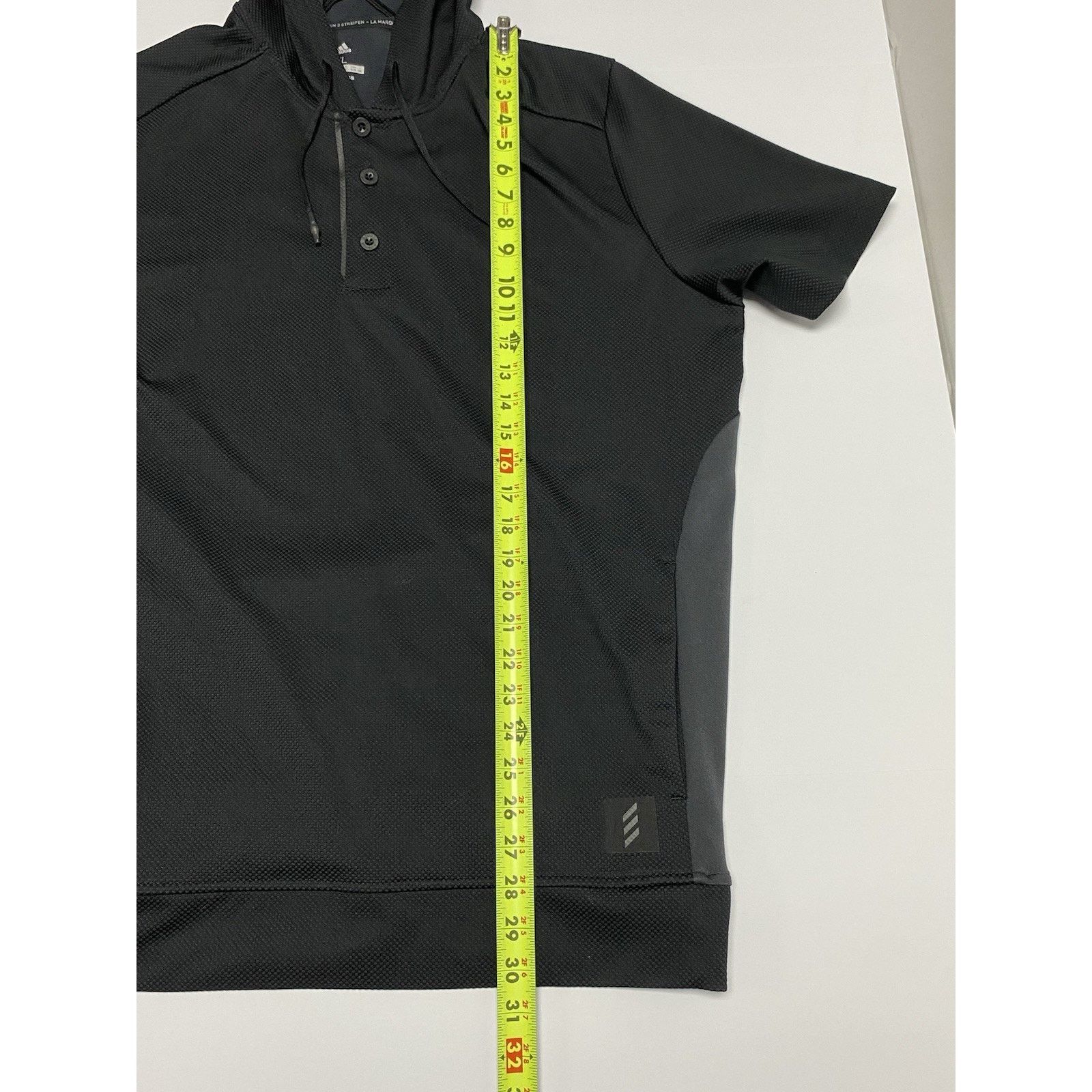 Adidas Adidas Men's Sz XL Short Sleeve Hoodie Adicross Golf Size US XL / EU 56 / 4 - 7 Thumbnail