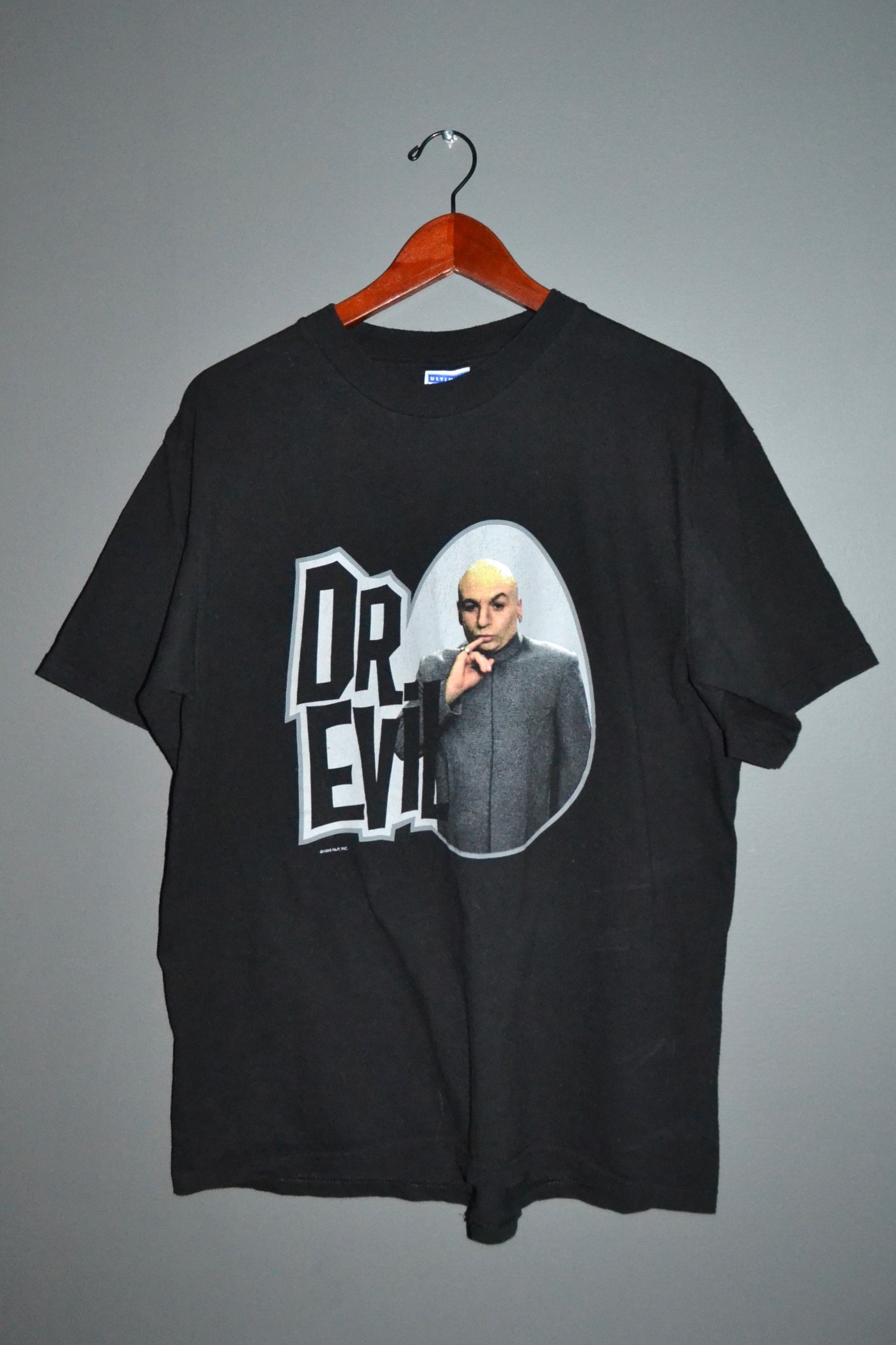 Vintage Dr.Evil Vintage 1999 T Shirt L Size US L / EU 52-54 / 3 - 2 Thumbnail