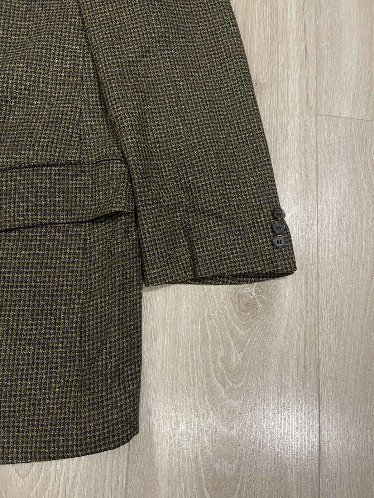 Vintage Vintage blazer wool classic jacket sport coat 56 Size 46R - 2 Thumbnail