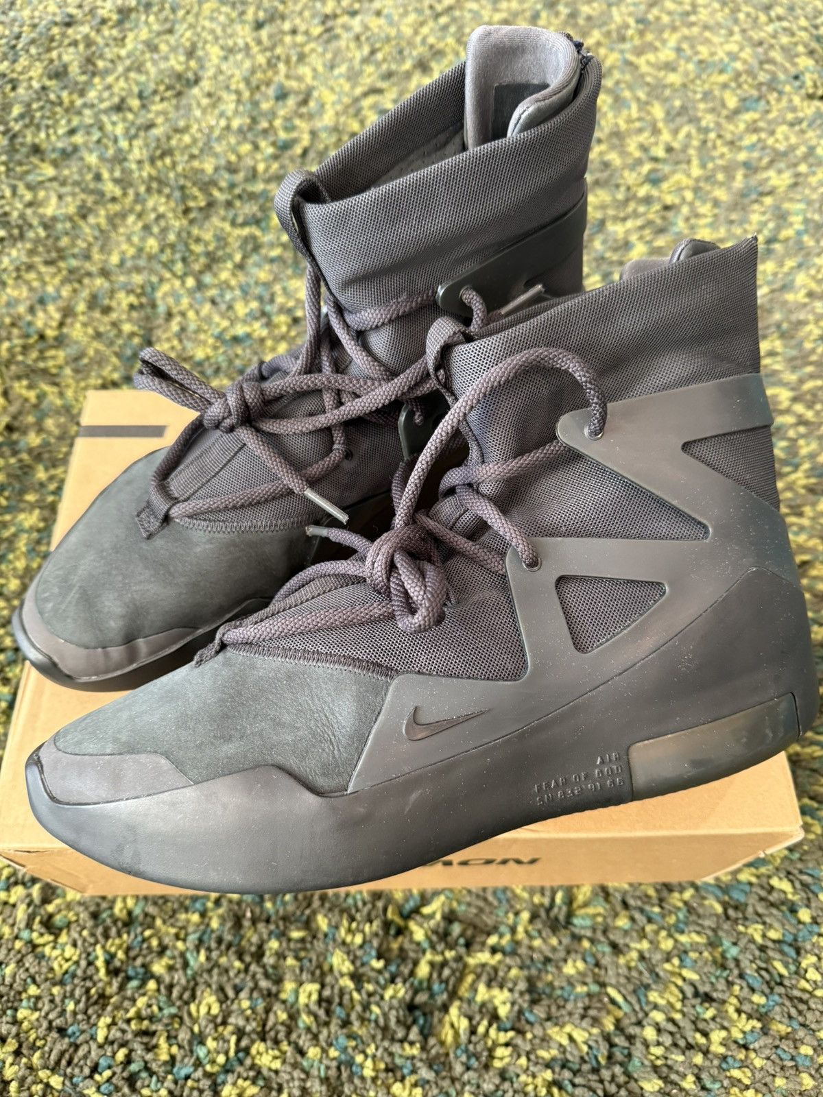 Nike Air Fear of God 1 “Black”