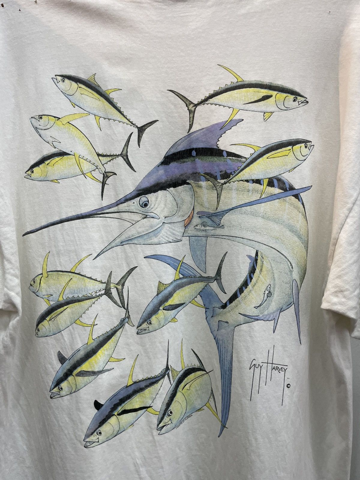 Guy Harvey Guy harvey 90's Size US XL / EU 56 / 4 - 4 Thumbnail