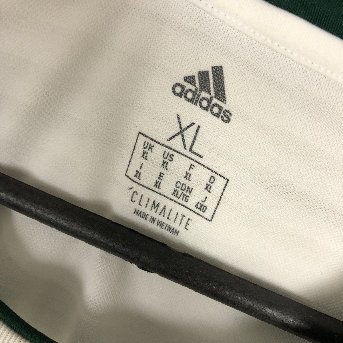 Adidas Wales national team 2018 2020 away soccer jersey Size US XL / EU 56 / 4 - 6 Thumbnail