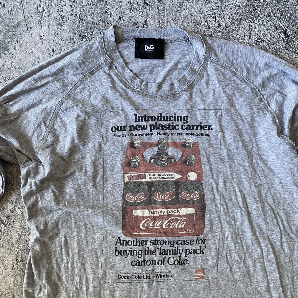 Dolce & Gabbana × Japanese Brand Very Rare Dolce&Gabbana Longsleeve Size US L / EU 52-54 / 3 - 4 Thumbnail