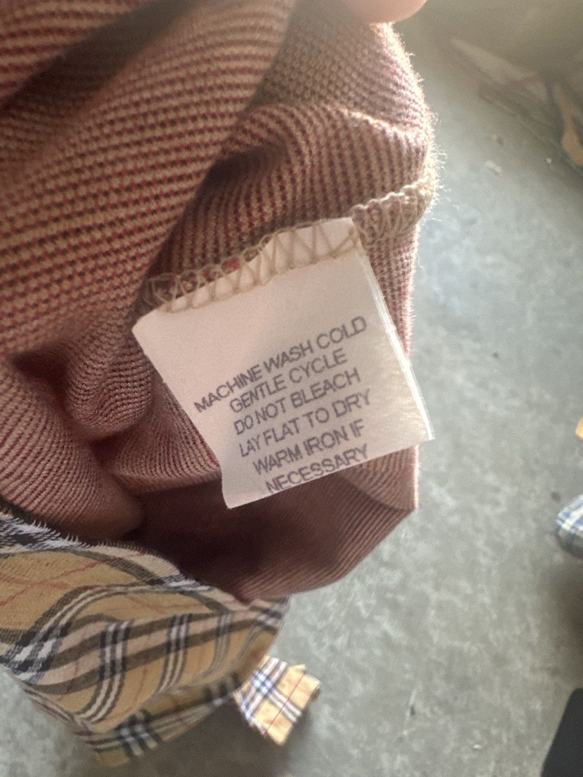 Burberry Burberry 80s Plaid Polo Size US S / EU 44-46 / 1 - 5 Thumbnail