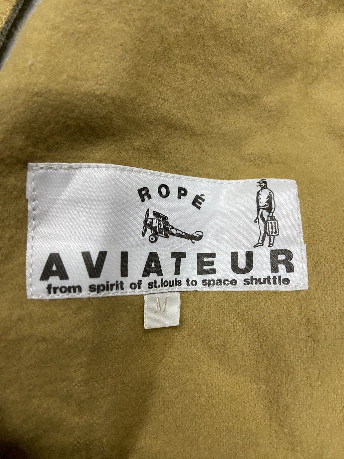 Army Of Me AVIATEUR ROPE FROM SPIRIT OF ST.LOUIS DUCK VEST Size US M / EU 48-50 / 2 - 7 Thumbnail