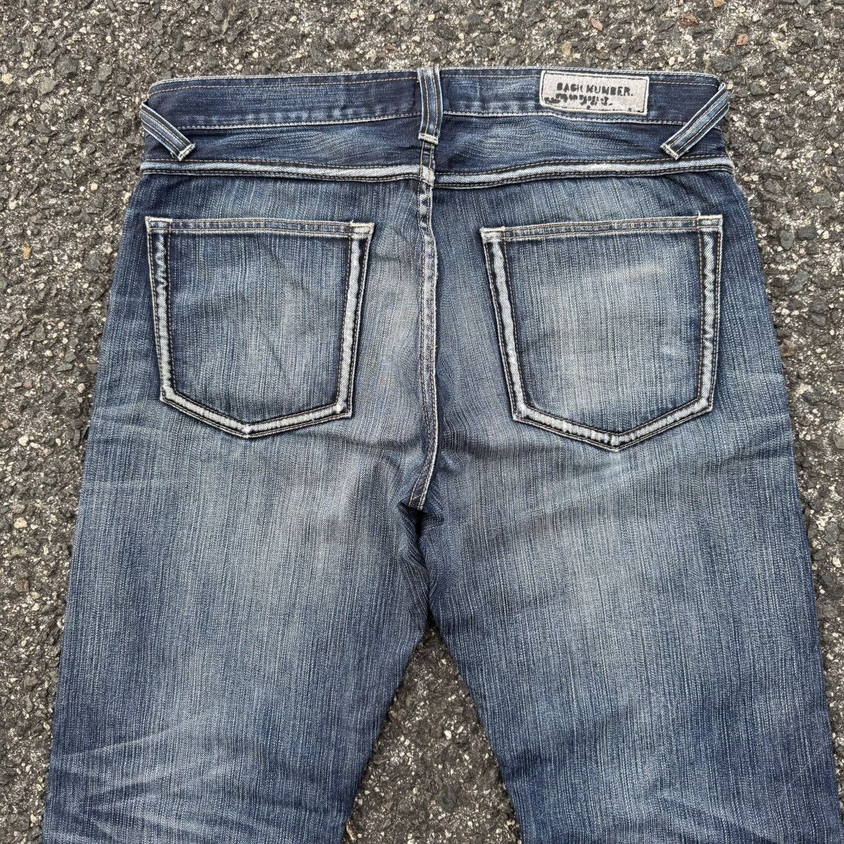 Black Label VINTAGE BACK NUMBER BLACK LABEL JEAN PANT Size US 34 / EU 50 - 11 Thumbnail