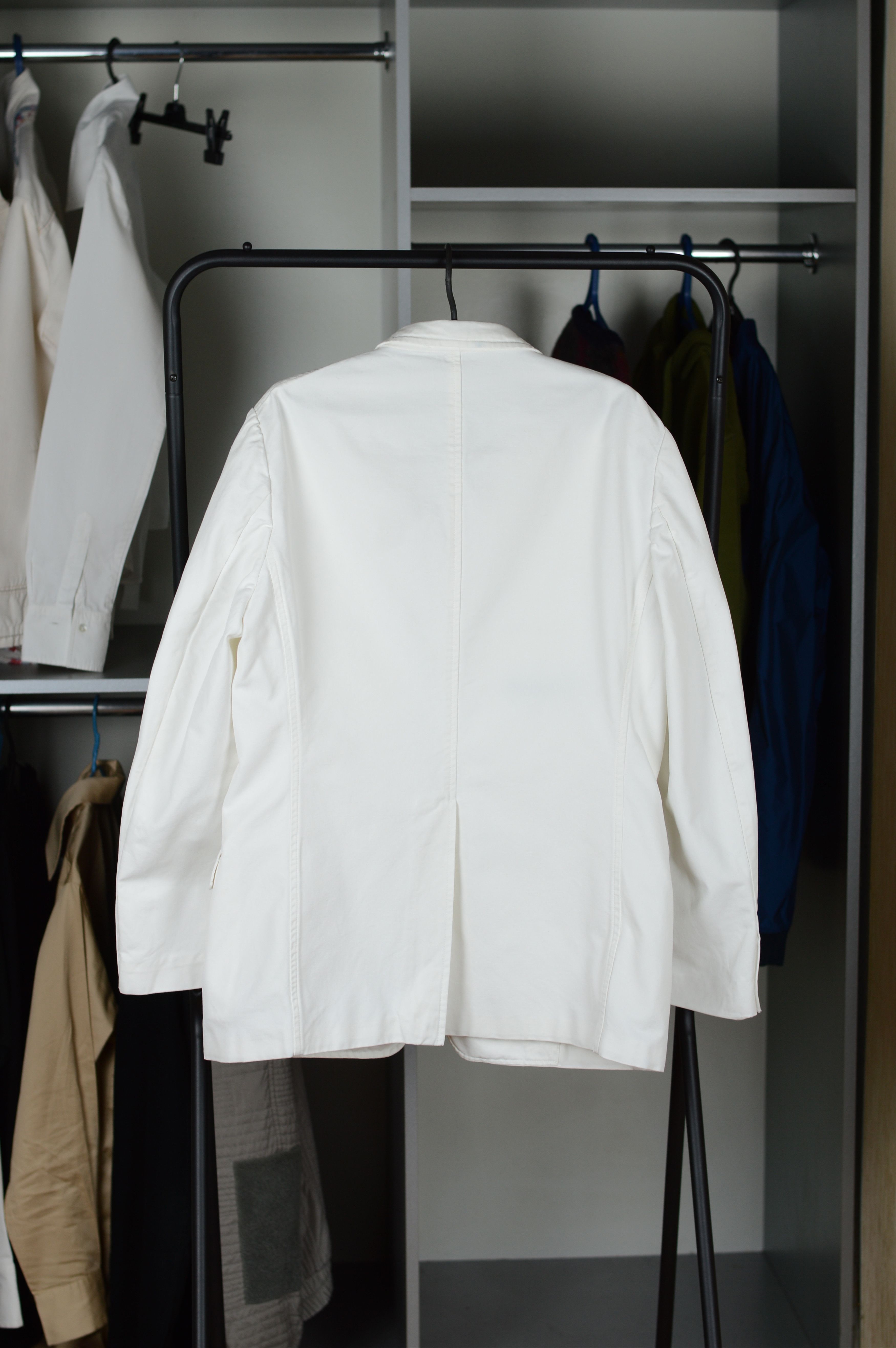 Gucci Gucci 4 button white blazer Size 50R - 4 Thumbnail