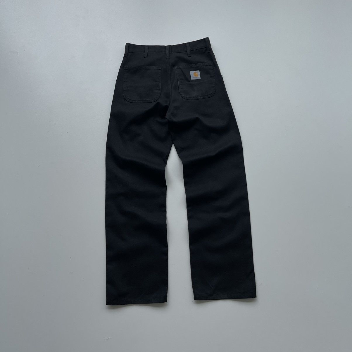 Carhartt Carhartt Vintage Simple Pants Black B40BLK Rare Y2K Size US 30 / EU 46 - 3 Thumbnail