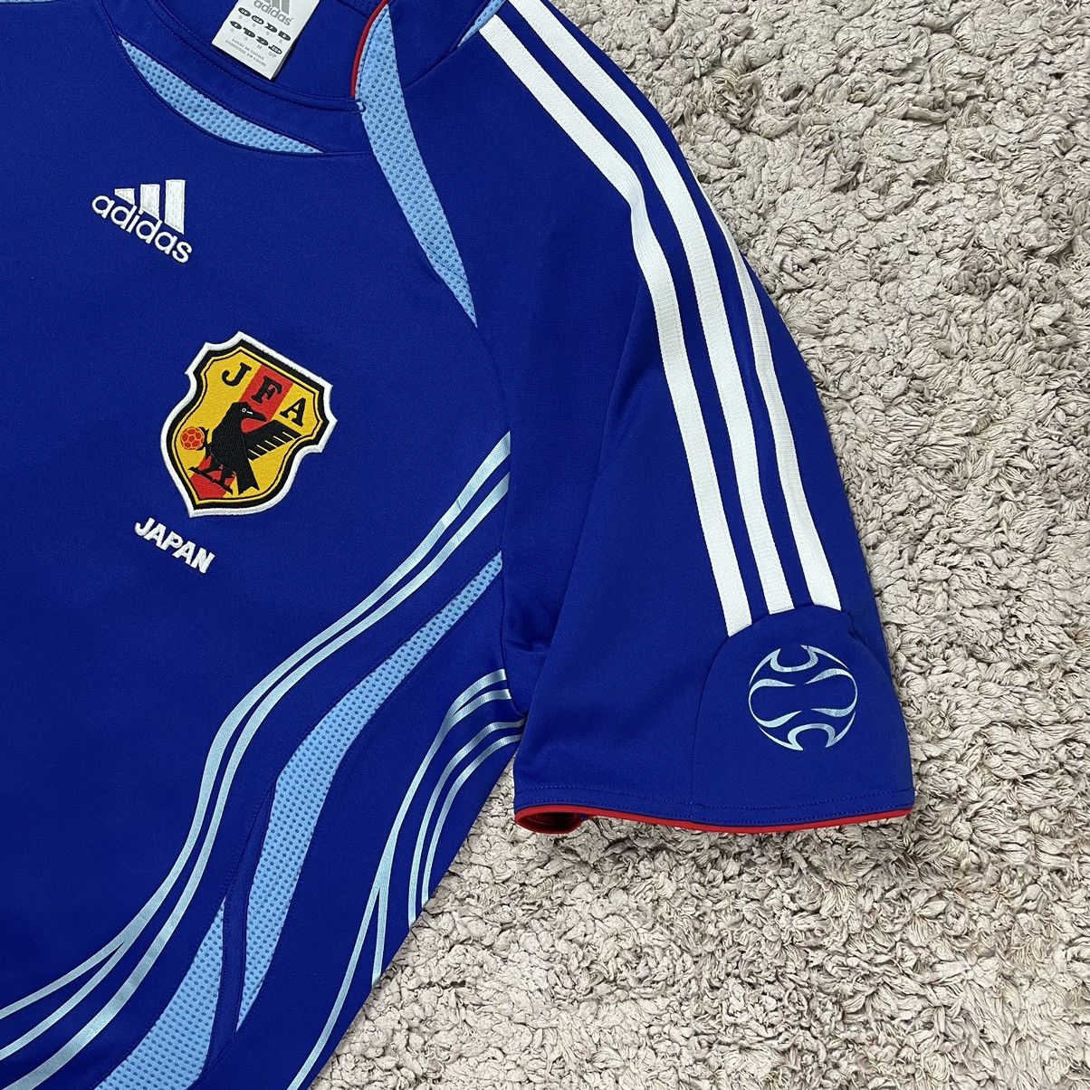 Adidas × Vintage Vintage Japan Home Jersey Japanese Lagend ‘HONDA’ Size US S / EU 44-46 / 1 - 10 Thumbnail