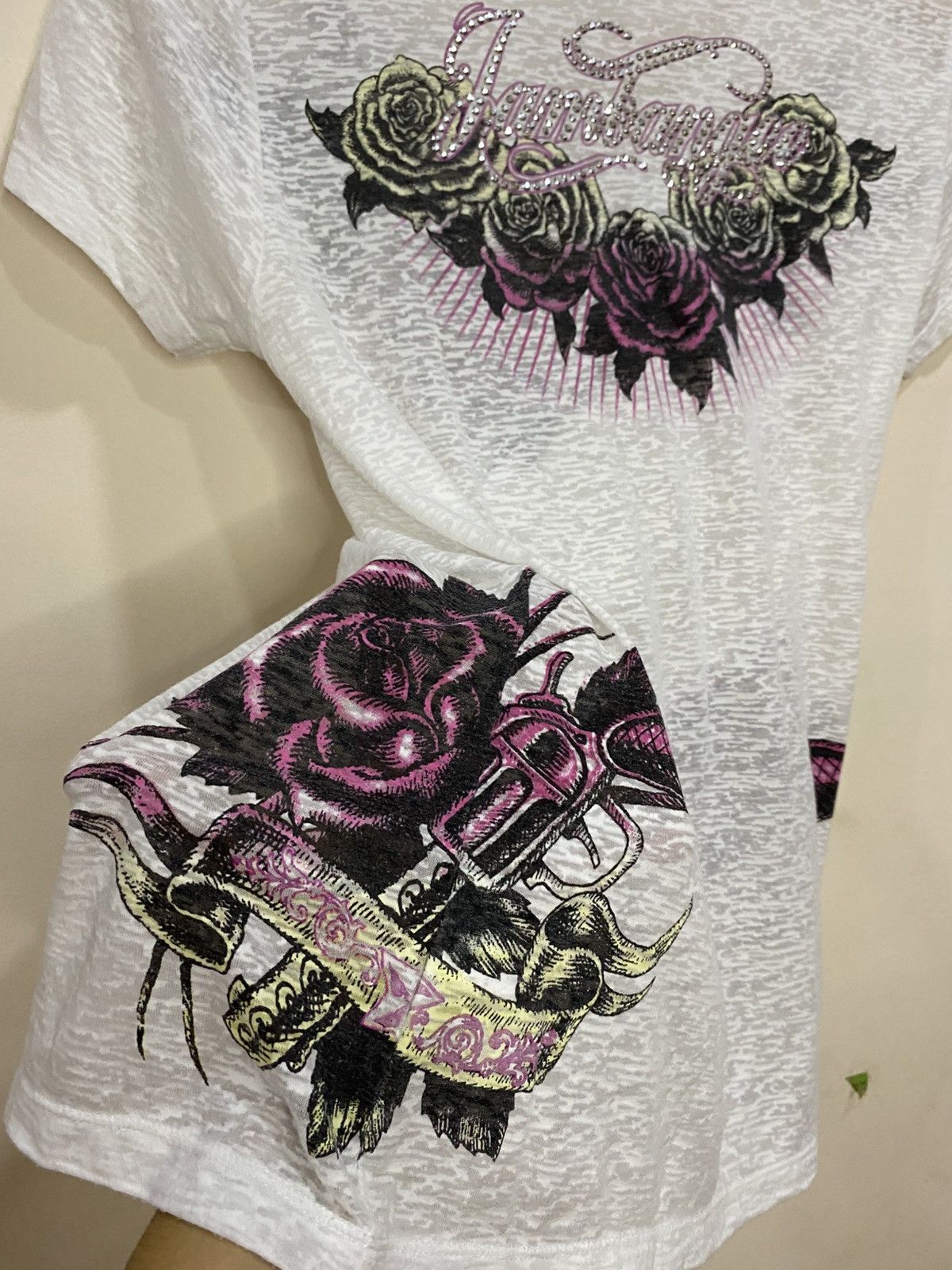 If Six Was Nine Vintage Y2K Style Jambangee Jeans T-Shirt Size US M / EU 48-50 / 2 - 7 Thumbnail