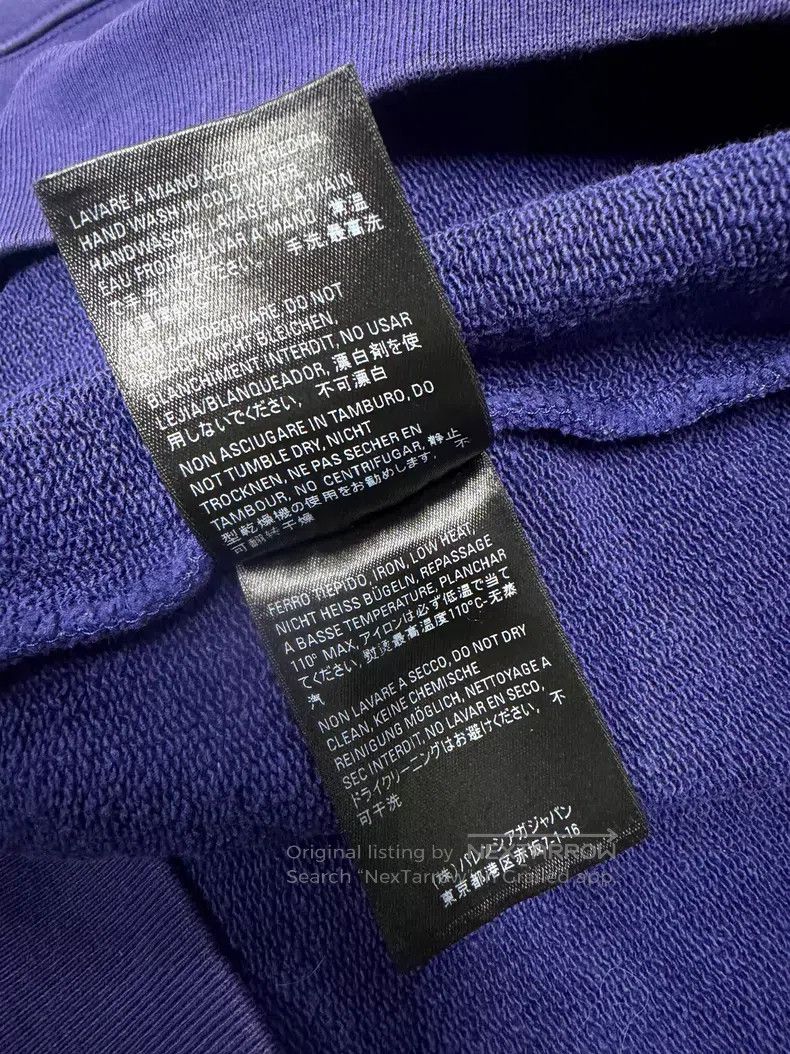 Balenciaga Balenciaga Letter pattern embroidered hooded long sleeve s Size US L / EU 52-54 / 3 - 7 Thumbnail
