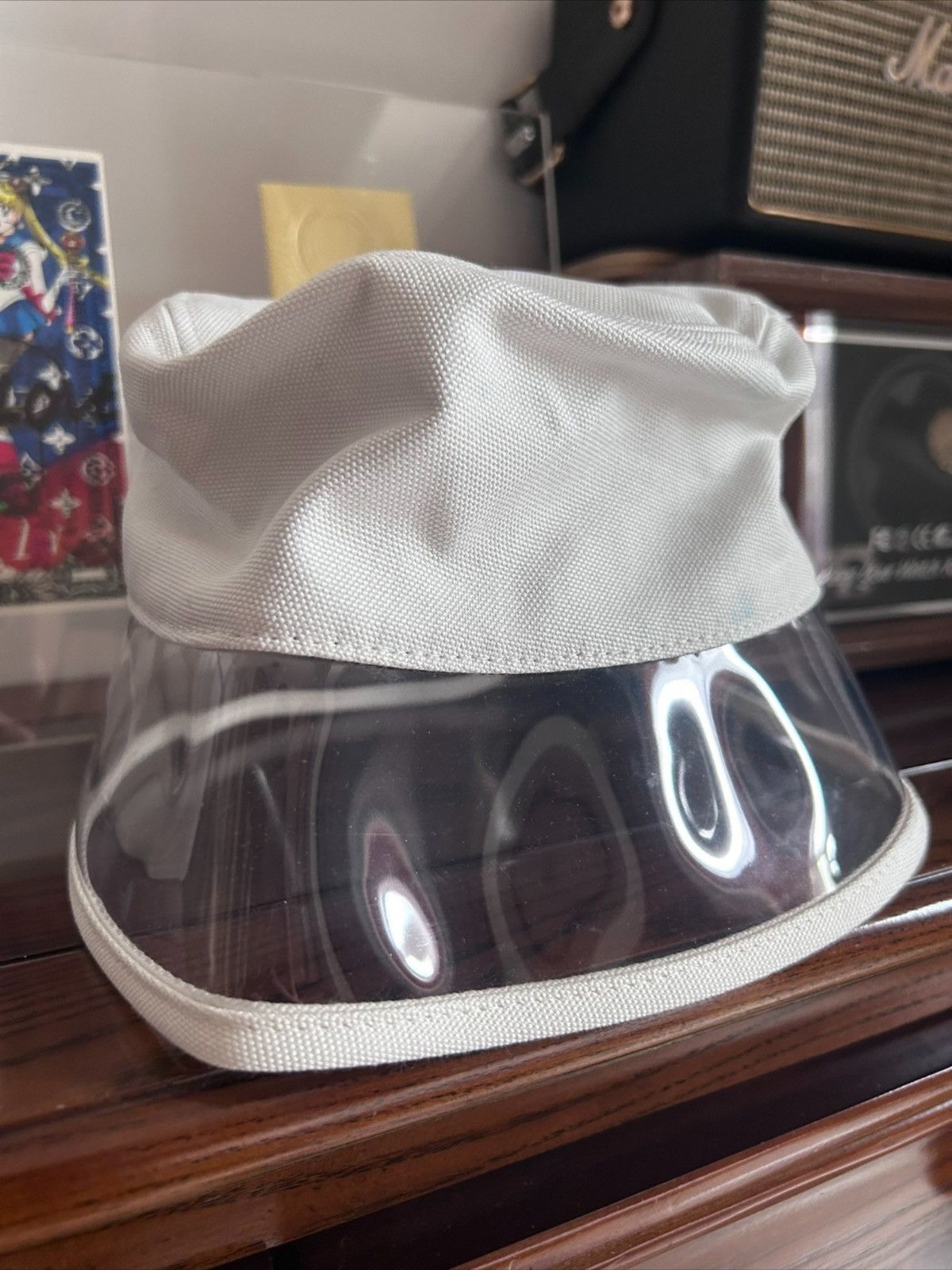 Prada Prada Canvas and PVC Bucket Hat Size ONE SIZE - 4 Thumbnail