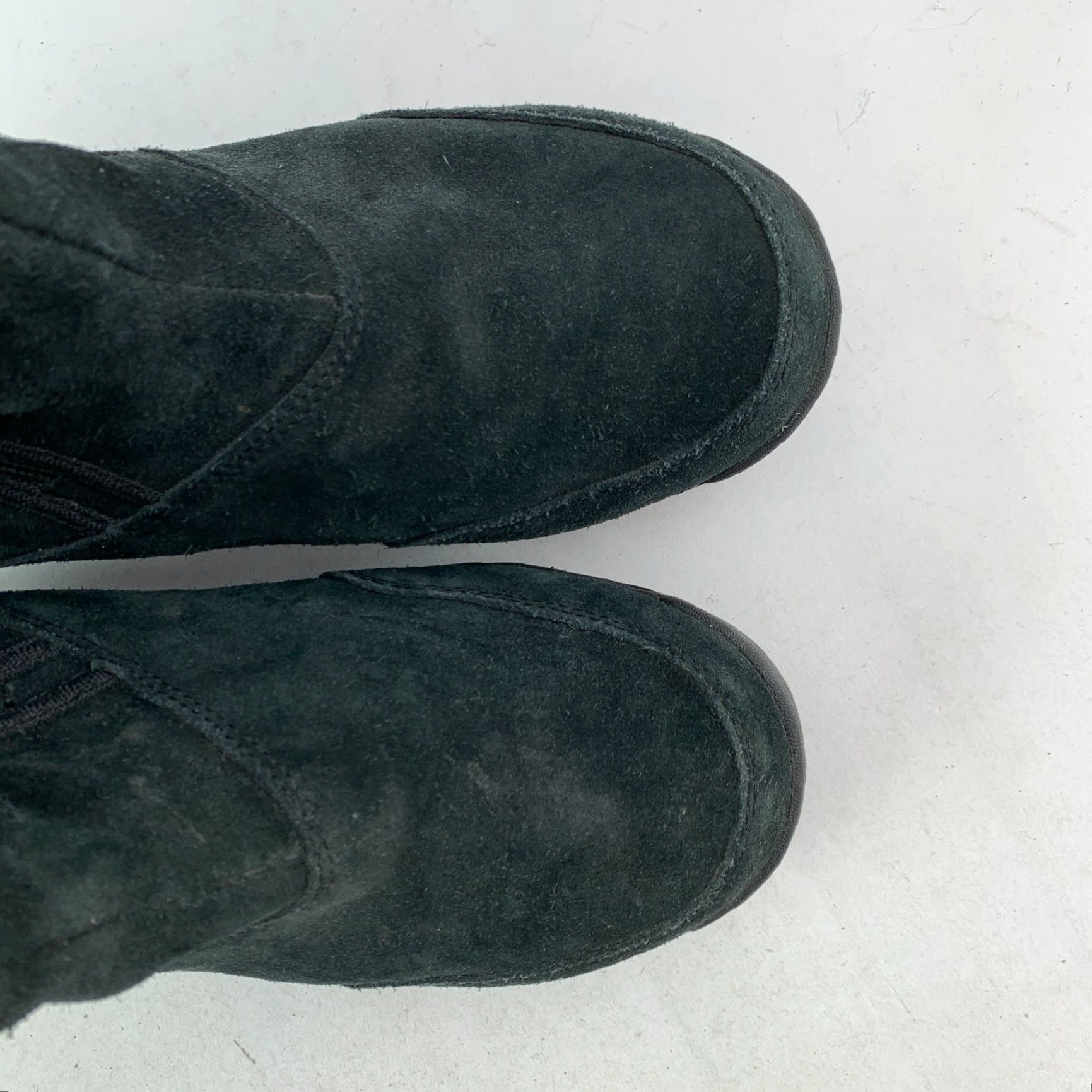 SOREL Sorel Boot Womens 8.5 Black Waterfall Snow Winter Suede Sherpa Fleece Lined Size M / US 6-8 / IT 42-44 - 3 Thumbnail