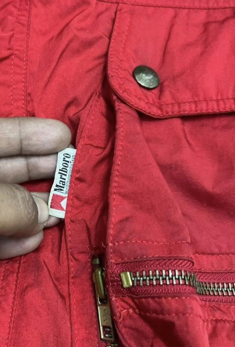 Marlboro Vintage F1 Marlboro Satoru Nakajima zipper multi pocket Size US L / EU 52-54 / 3 - 9 Thumbnail