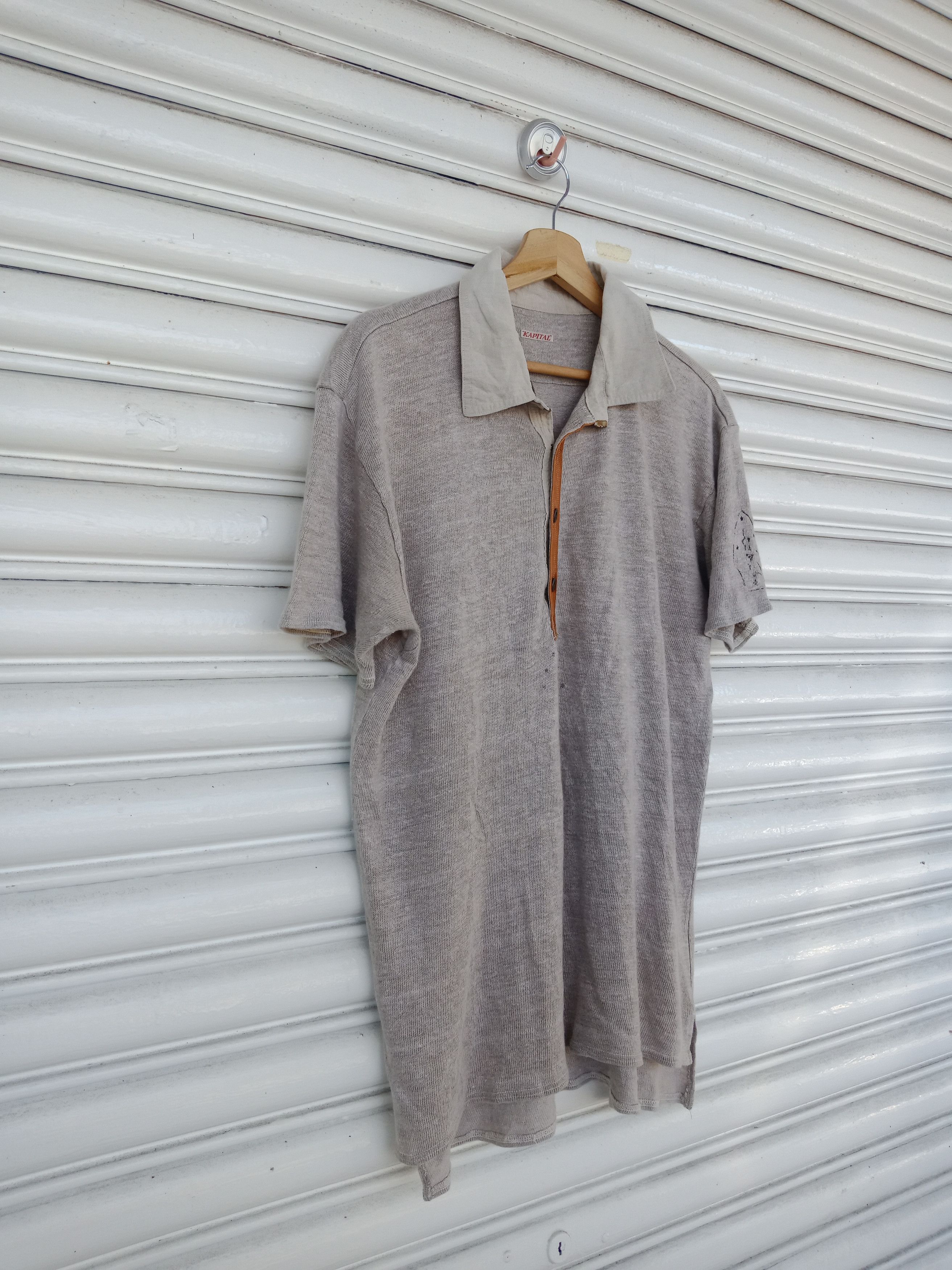 Kapital Kapital Polo Hybrid Size US L / EU 52-54 / 3 - 4 Thumbnail