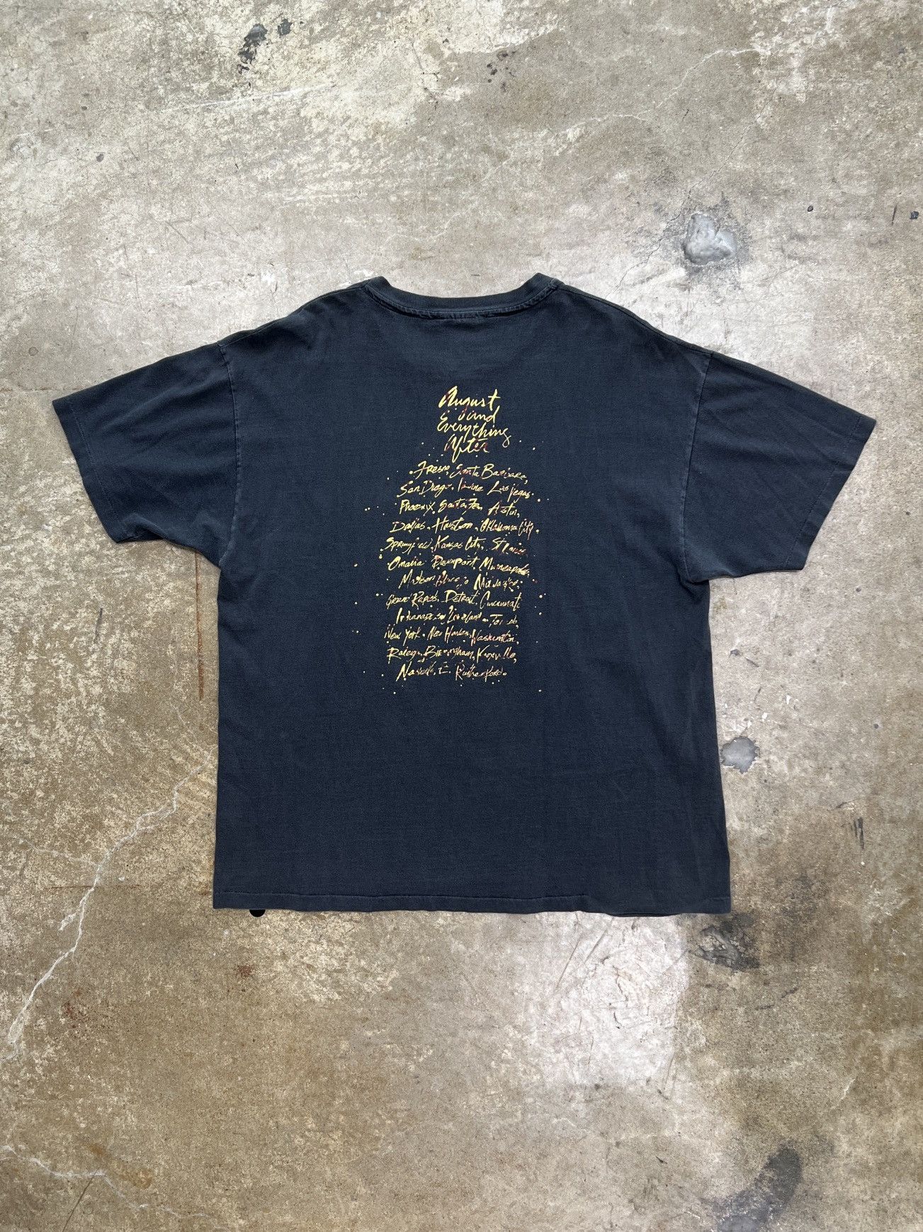 Band Tees Vintage 1993 Counting Crows Everything After Tour Tee XL Size US XL / EU 56 / 4 - 5 Thumbnail