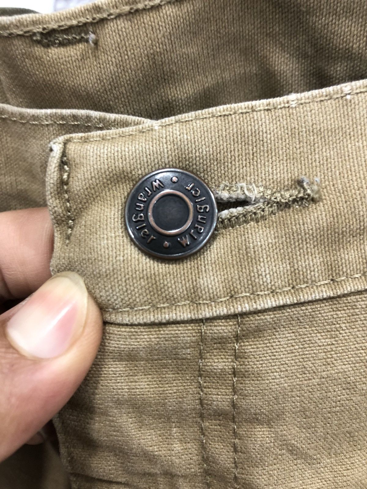Wrangler Wrangler Carpenter Pants Size US 36 / EU 52 - 5 Thumbnail