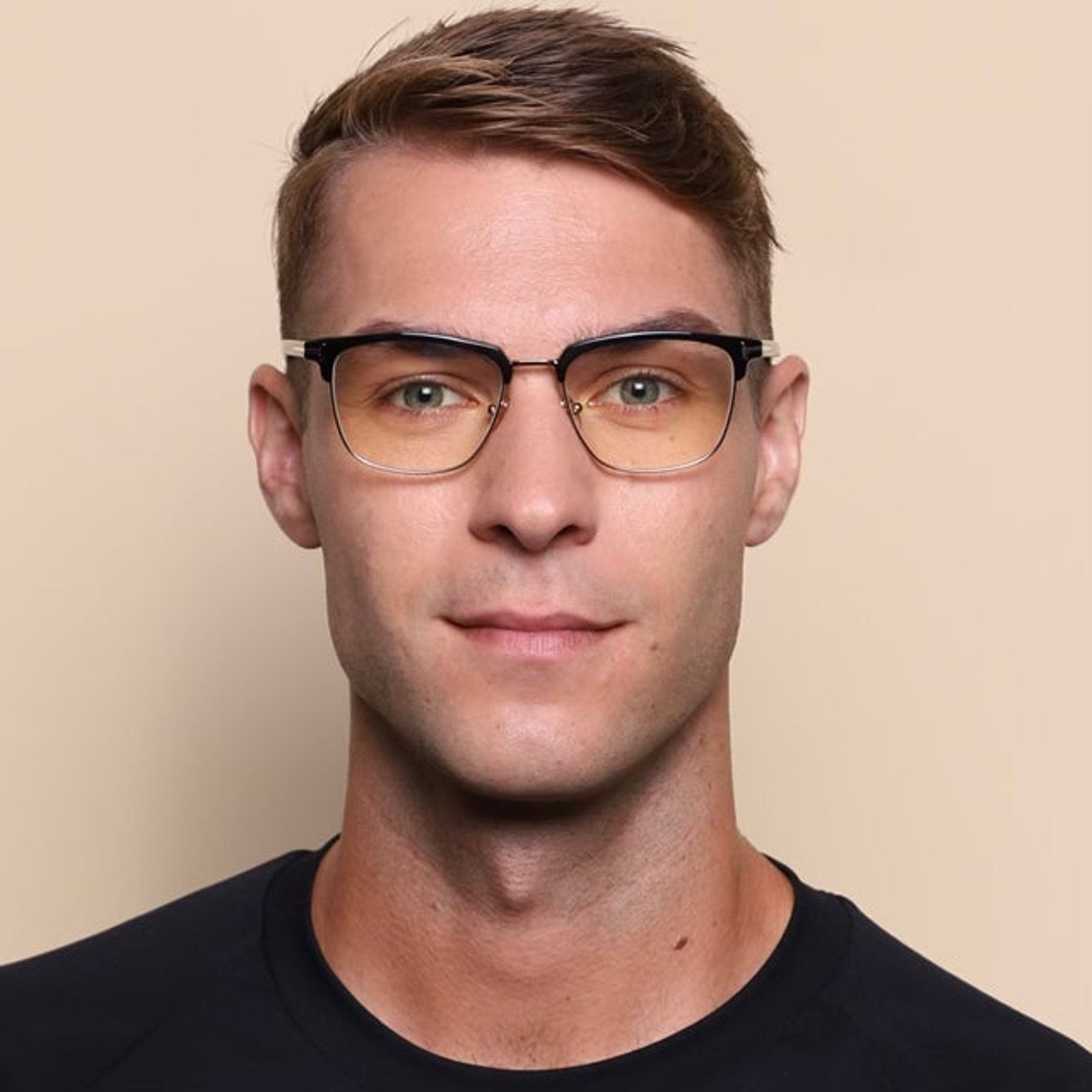 Tom Ford New, TOM FORD Clip-On Sunglasses/Eyeglasses TF5683-B 001 Size ONE SIZE - 5 Thumbnail