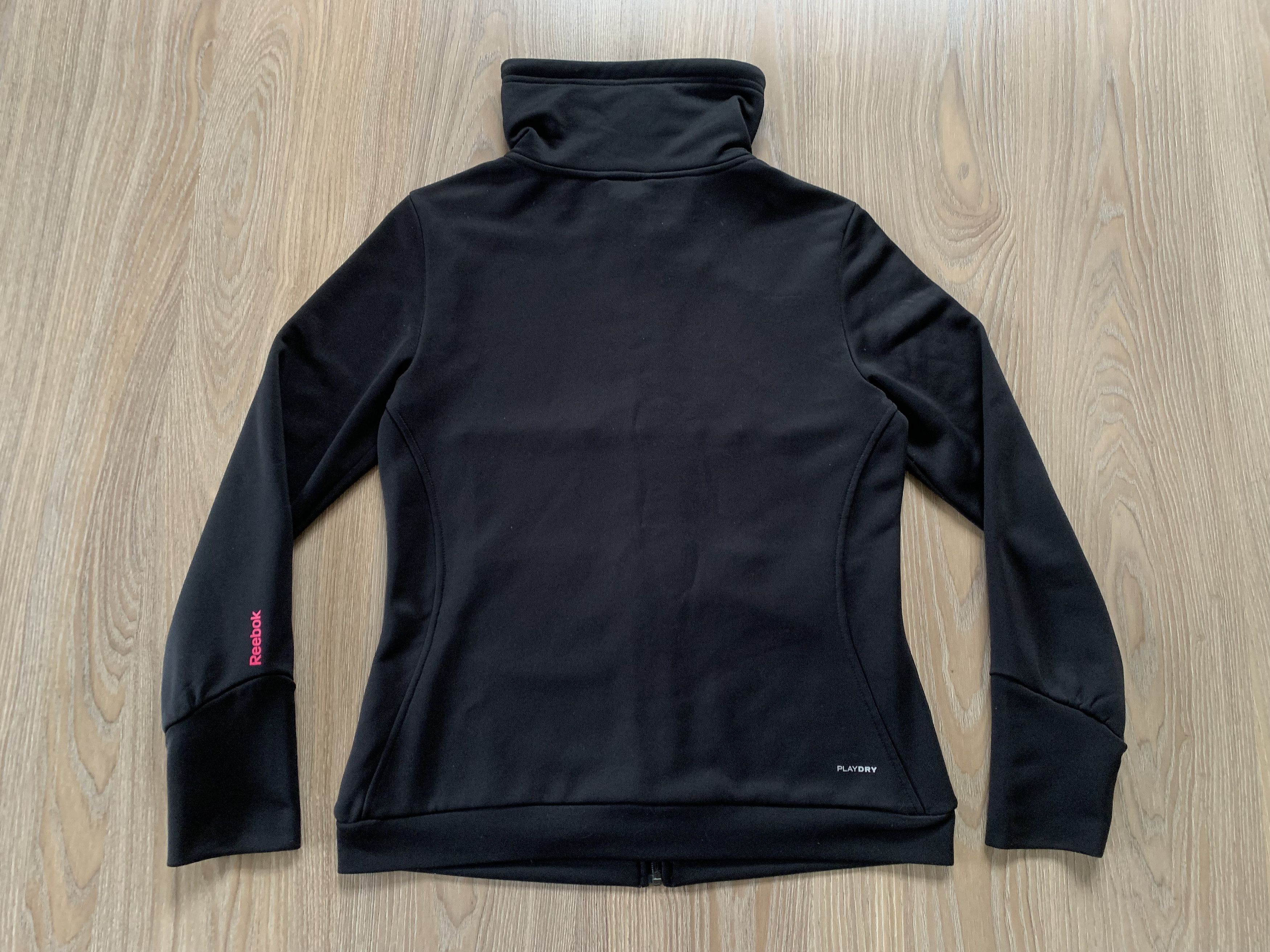 Reebok Reebok Womens Training Zip Sweatshirt Size M / US 6-8 / IT 42-44 - 3 Thumbnail