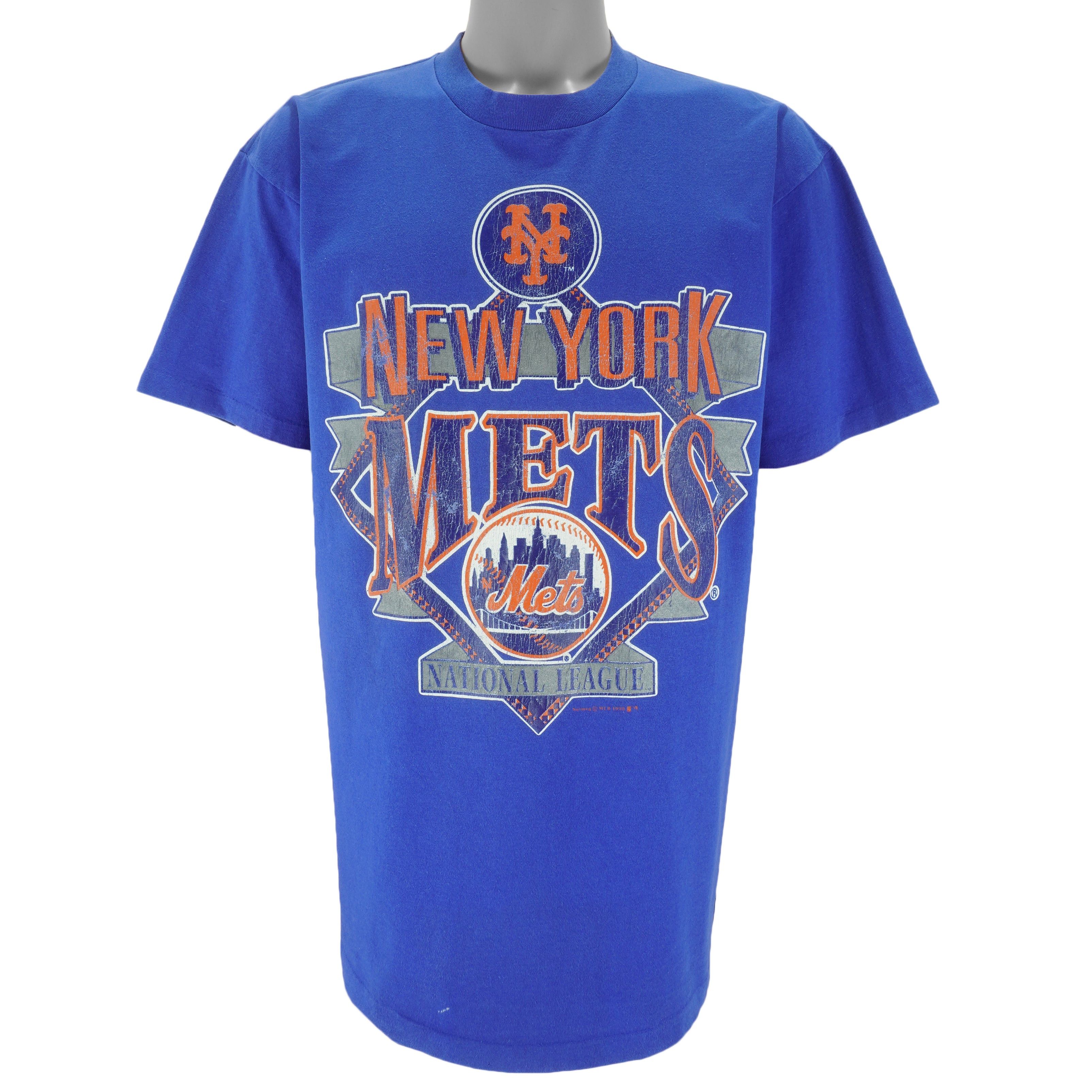 Nutmeg MLB - New York Mets T-Shirt 1990 Size US XL / EU 56 / 4 - 1 Thumbnail