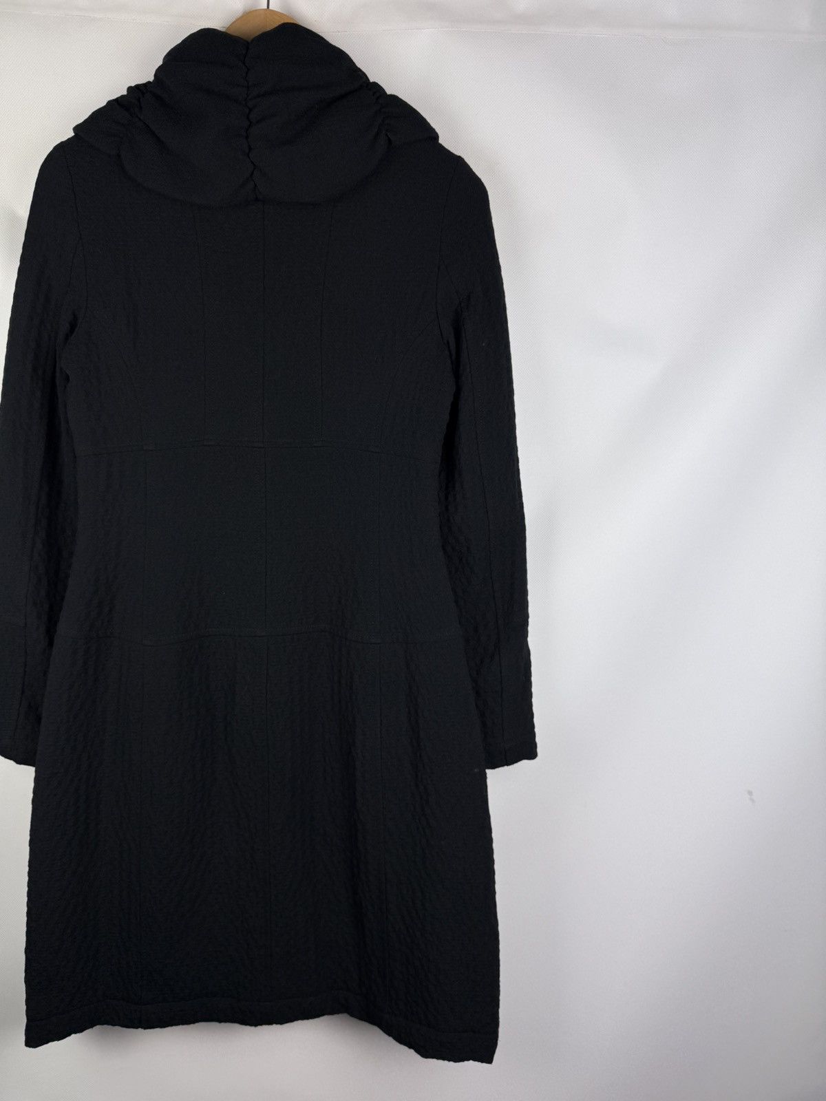 Designer Save The Queen Ladies Wool Blend Long Coat Jacket Size S Size S / US 4 / IT 40 - 16 Thumbnail