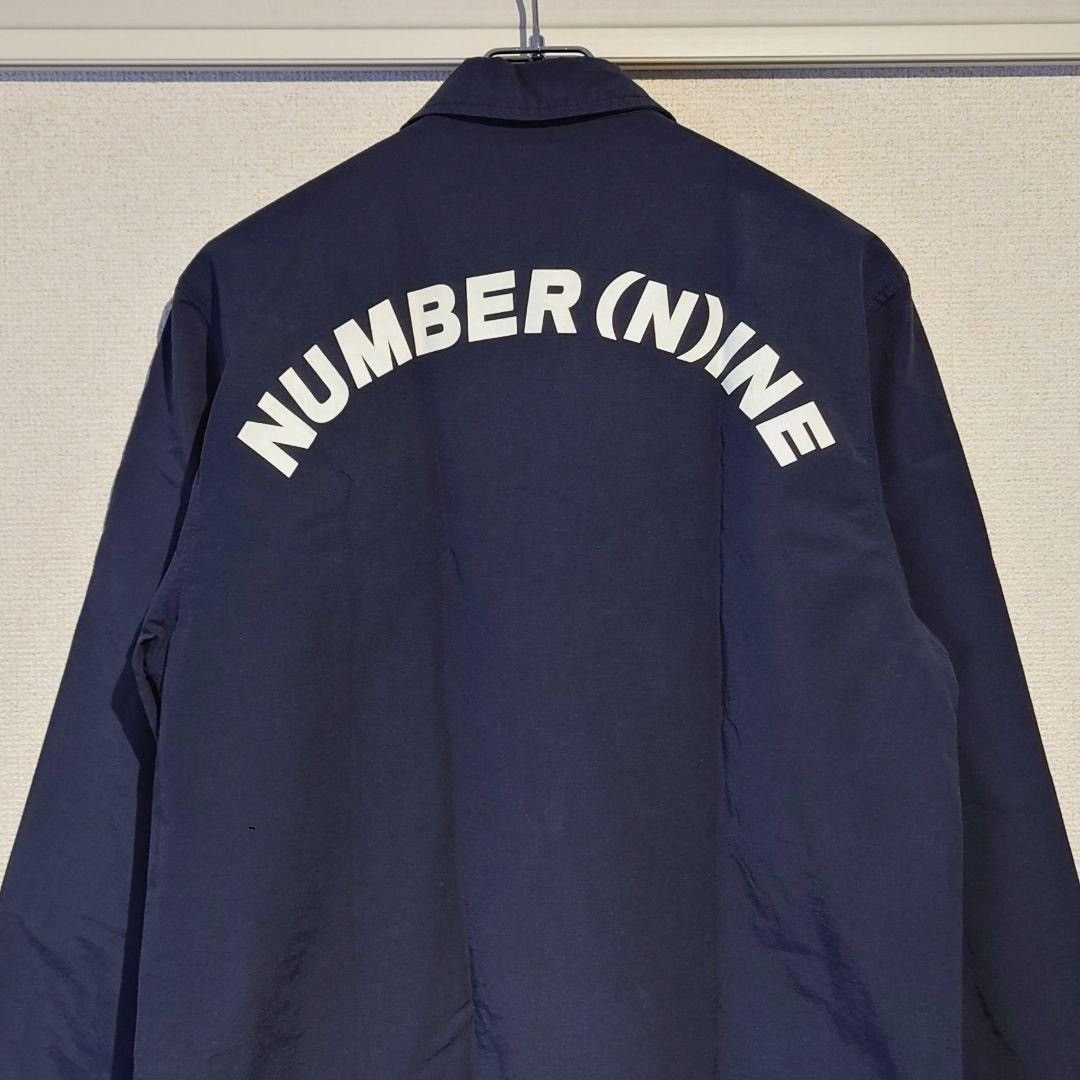 Number (N)ine Windbreaker Jacket Size US L / EU 52-54 / 3 - 5 Thumbnail