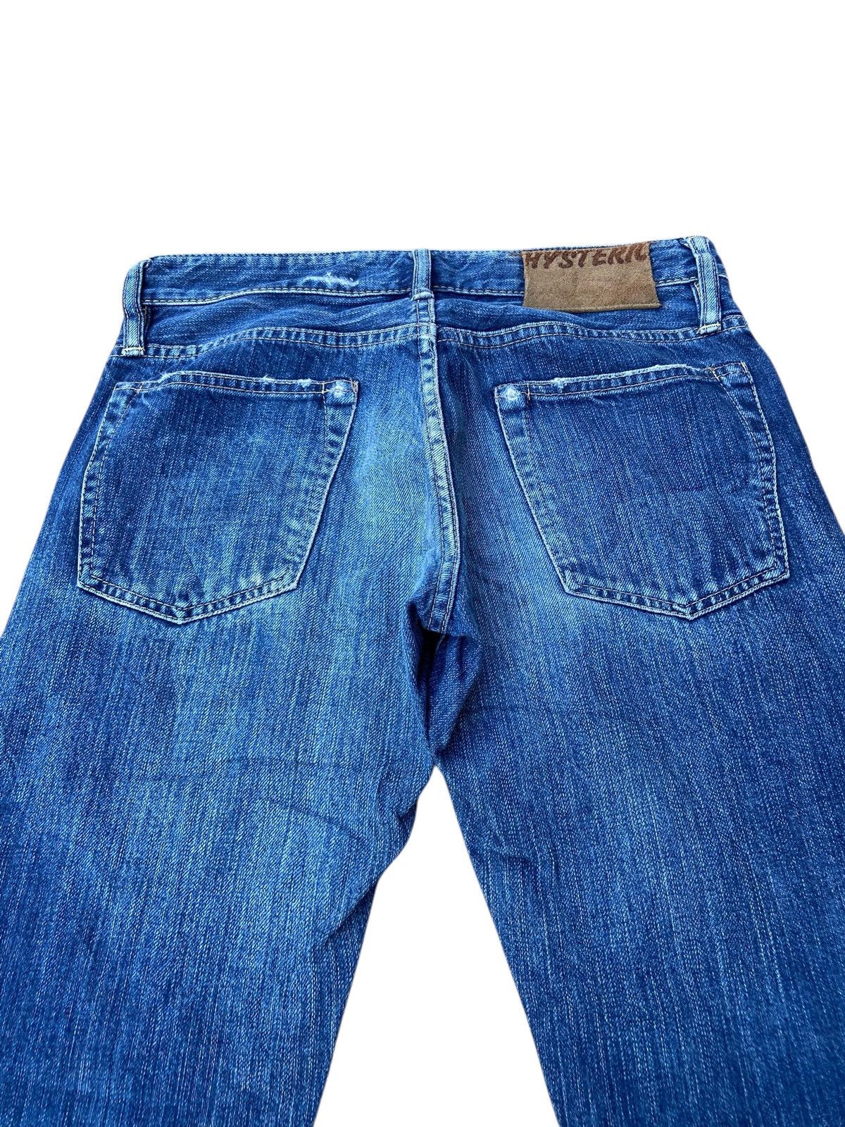 Hysteric Glamour Hysteric Glamour Denim Pant Size US 29 - 5 Thumbnail