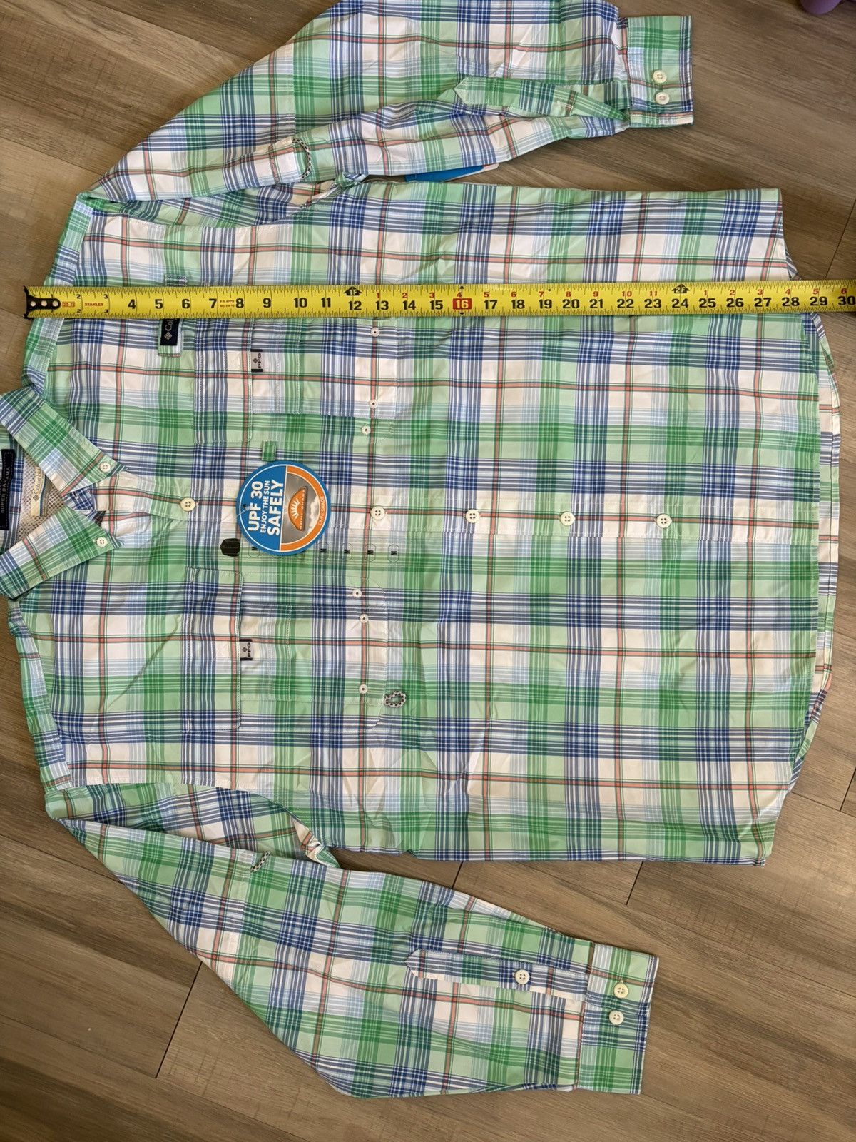 Columbia Columbia PFG Long Sleeve Button Up Fishing Shirt Size US M / EU 48-50 / 2 - 5 Thumbnail