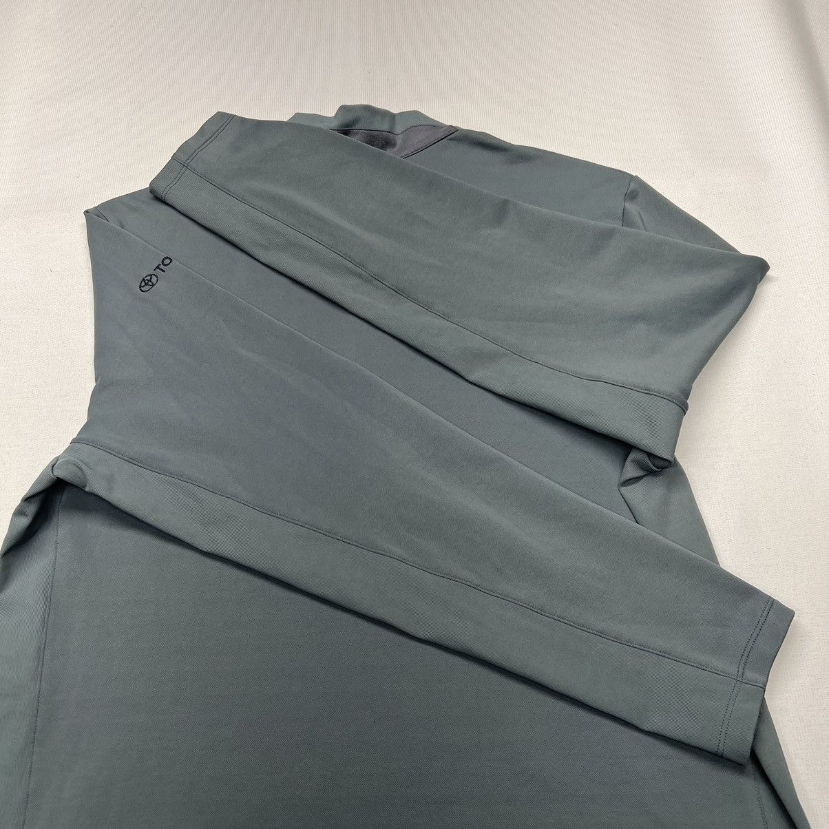 Japanese Brand Greyson 1/4 Zip Sweater Green Toyota Logo Golf Active Car Size US L / EU 52-54 / 3 - 16 Thumbnail