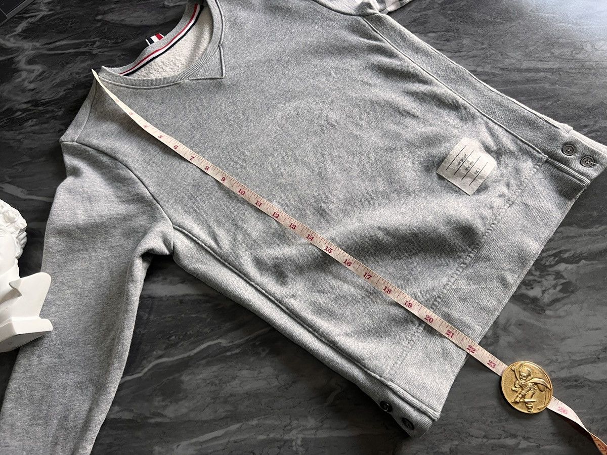 Thom Browne Thom Browne : Long Sleeve Side Stripe Button Ups Size US S / EU 44-46 / 1 - 11 Thumbnail