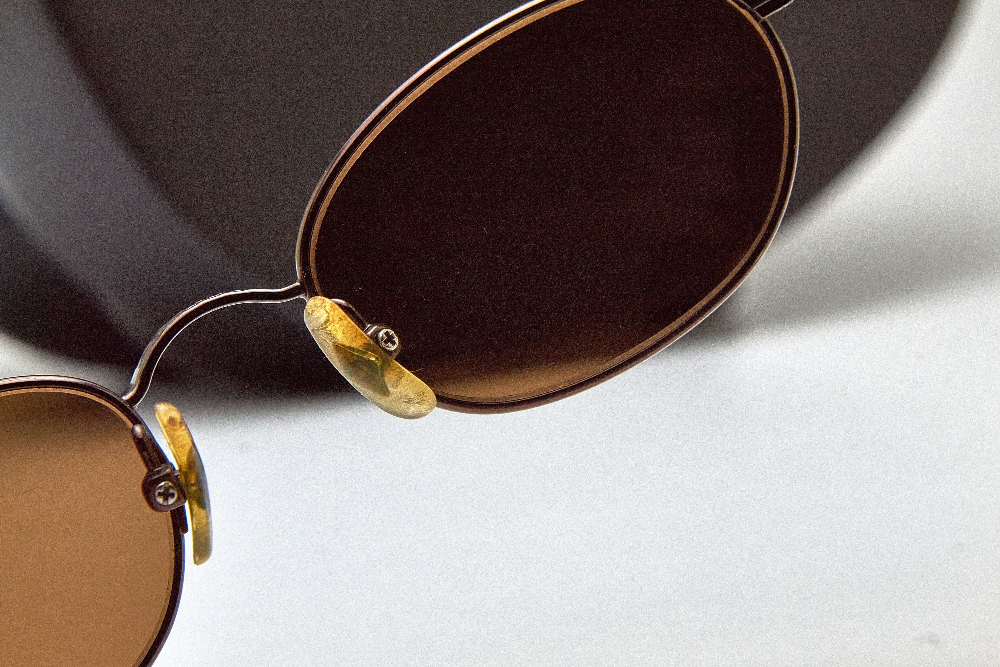 Jean Paul Gaultier Jean Paul Gaultier oval mechanical style frame JPG Size ONE SIZE - 8 Thumbnail