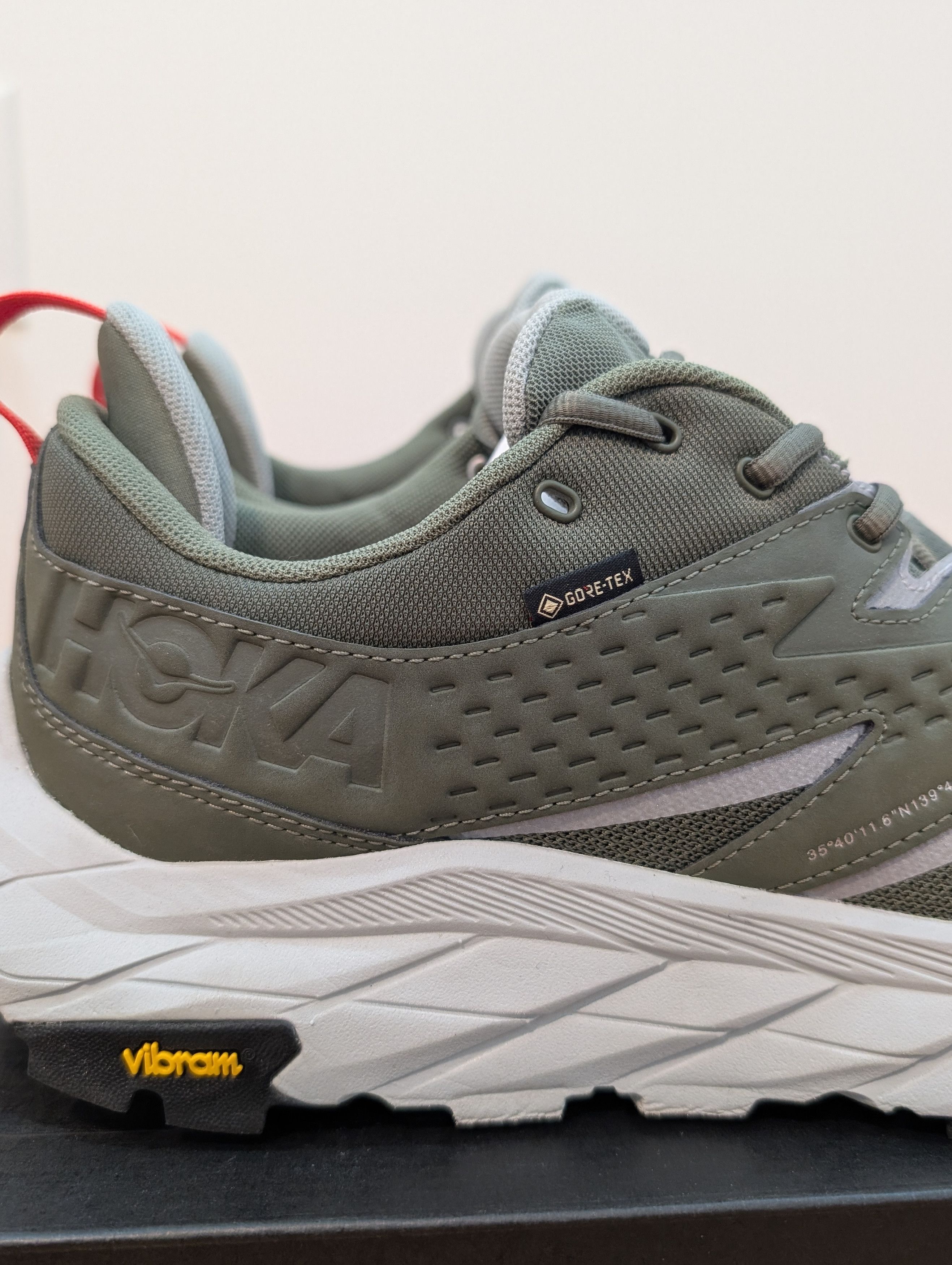 Hoka × Wtaps HOKA x WTAPS Anacapa Low GTX US12 Like New Size US 12 / EU 45 - 8 Thumbnail