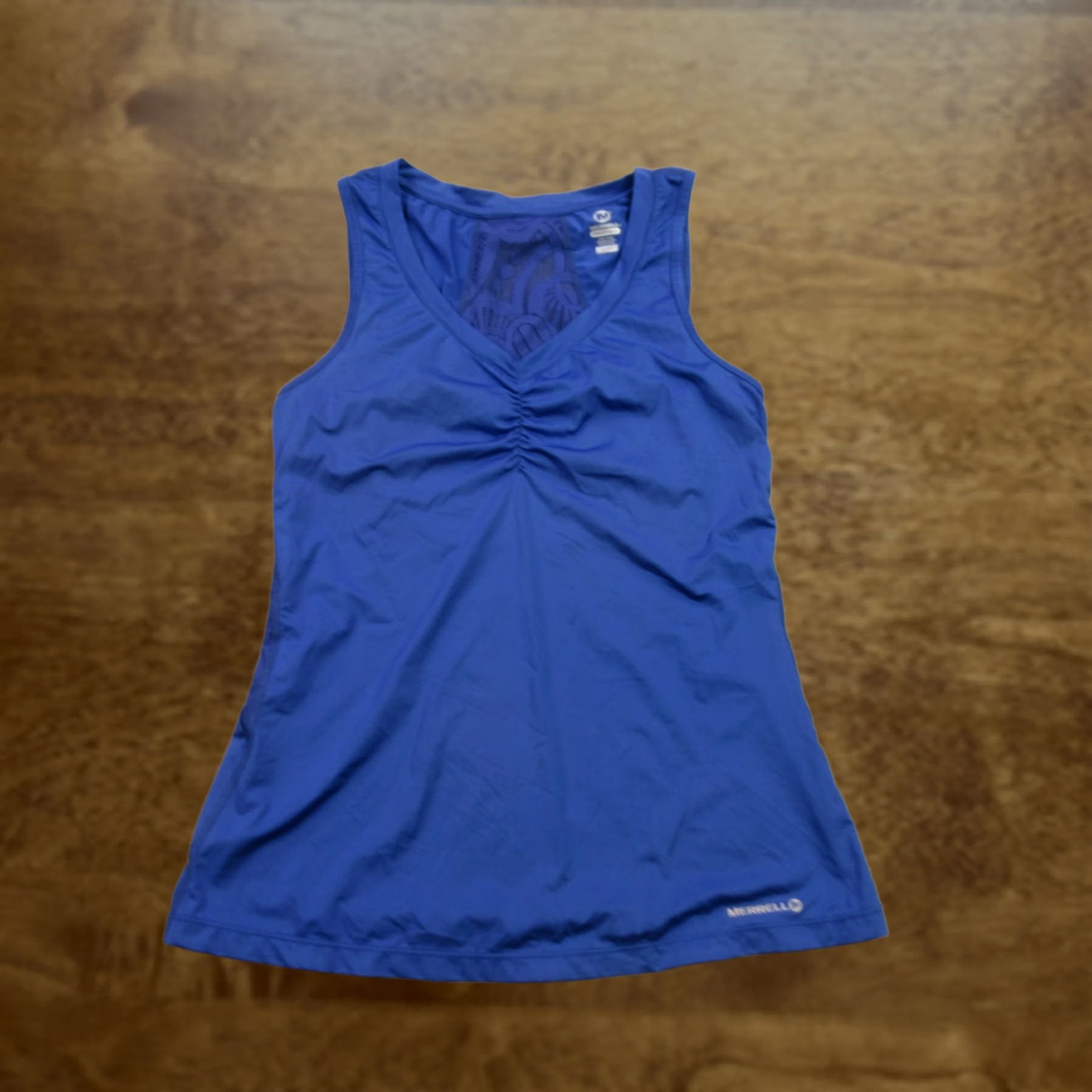 Merrell Merrell Tank Top Womens Small Sleeveless Lightweight Selectwick Workout V Necn Size S / US 4 / IT 40 - 1 Thumbnail