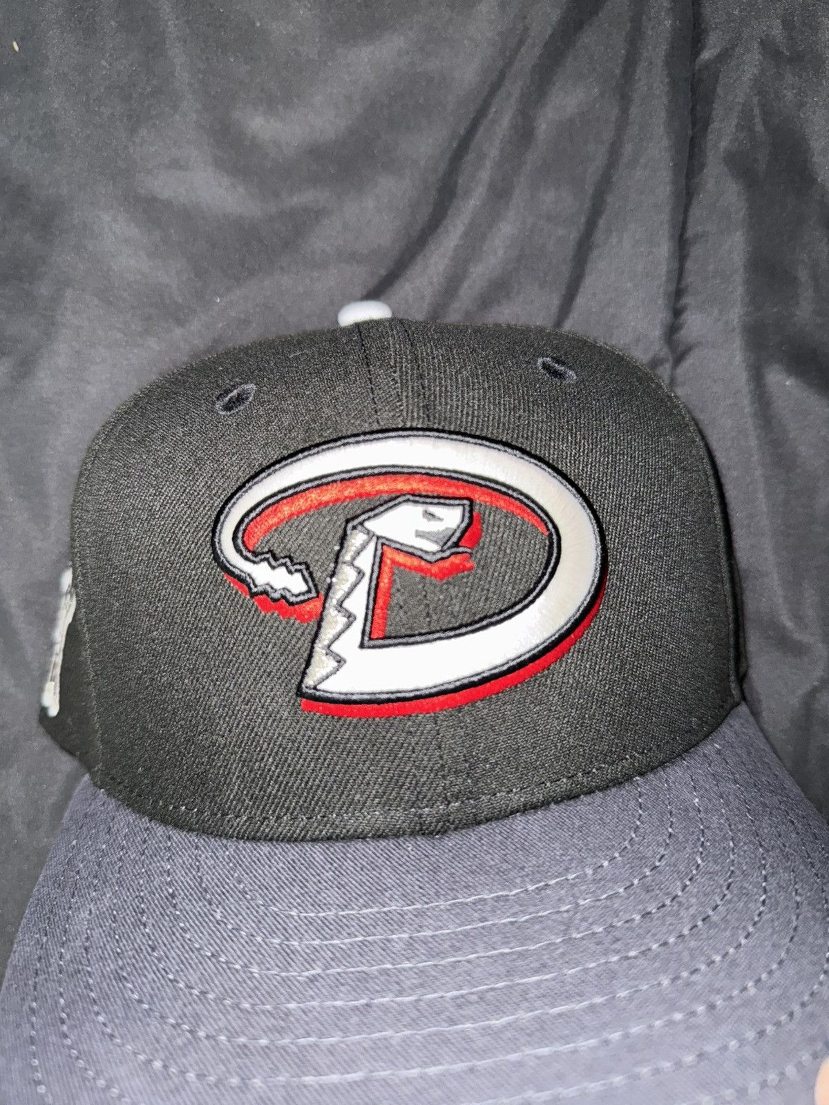 Hat Club Diamondbacks custom colorway size 7 1/4 Size ONE SIZE - 1 Thumbnail