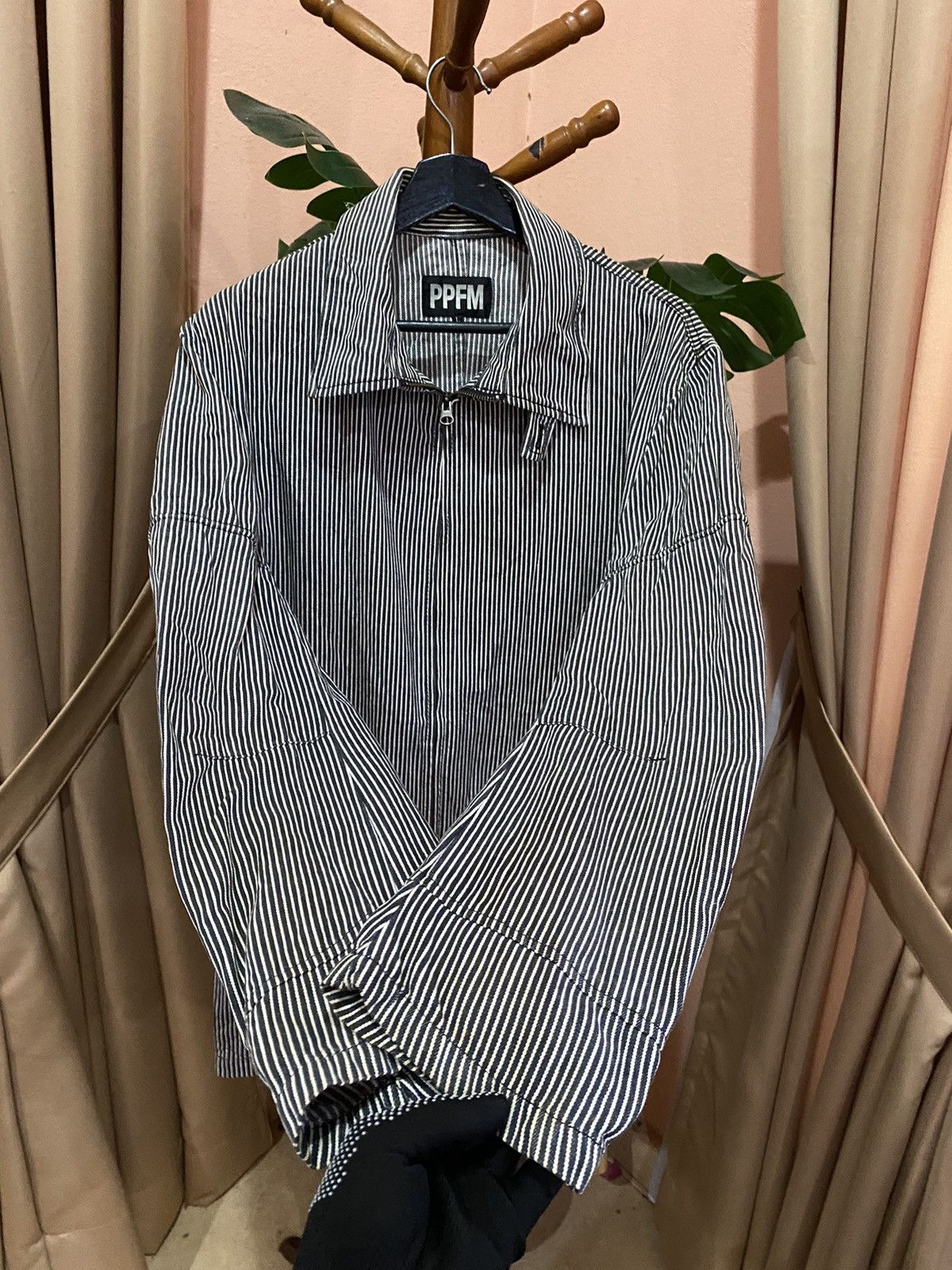 PPFM × Vintage PPFM Striped Lightweight Jacket - Vintage Era, Men’s Fashion Size US L / EU 52-54 / 3 - 7 Thumbnail
